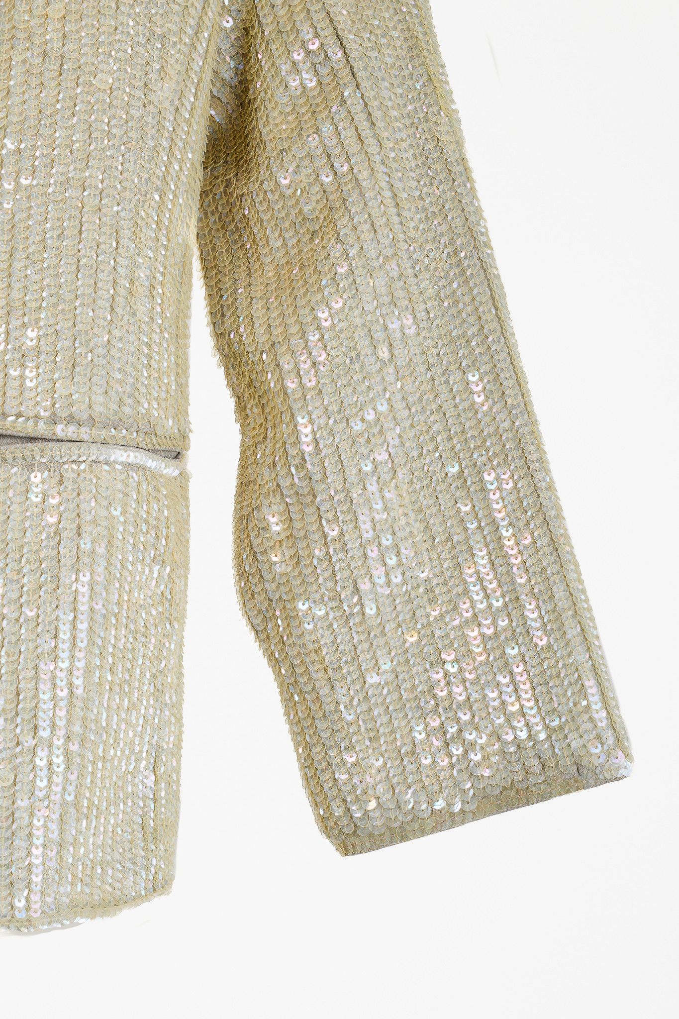 Maison Margiela Maison Margiela Resort 2013 Sequin Shawl-Collar Blazer Size M / US 6-8 / IT 42-44 - 7 Thumbnail