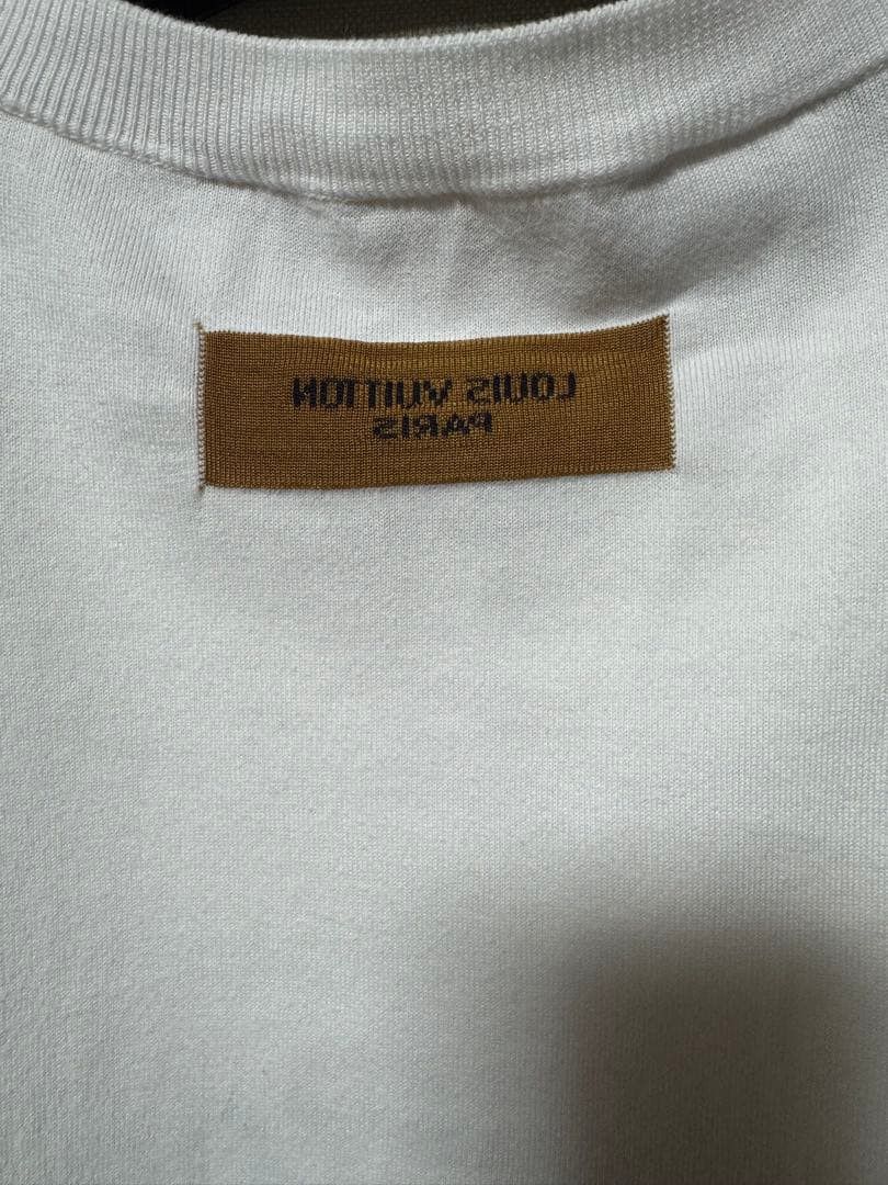 Louis Vuitton Louis Vuitton White Short Sleeve T-Shirt Size US XL / EU 56 / 4 - 4 Thumbnail