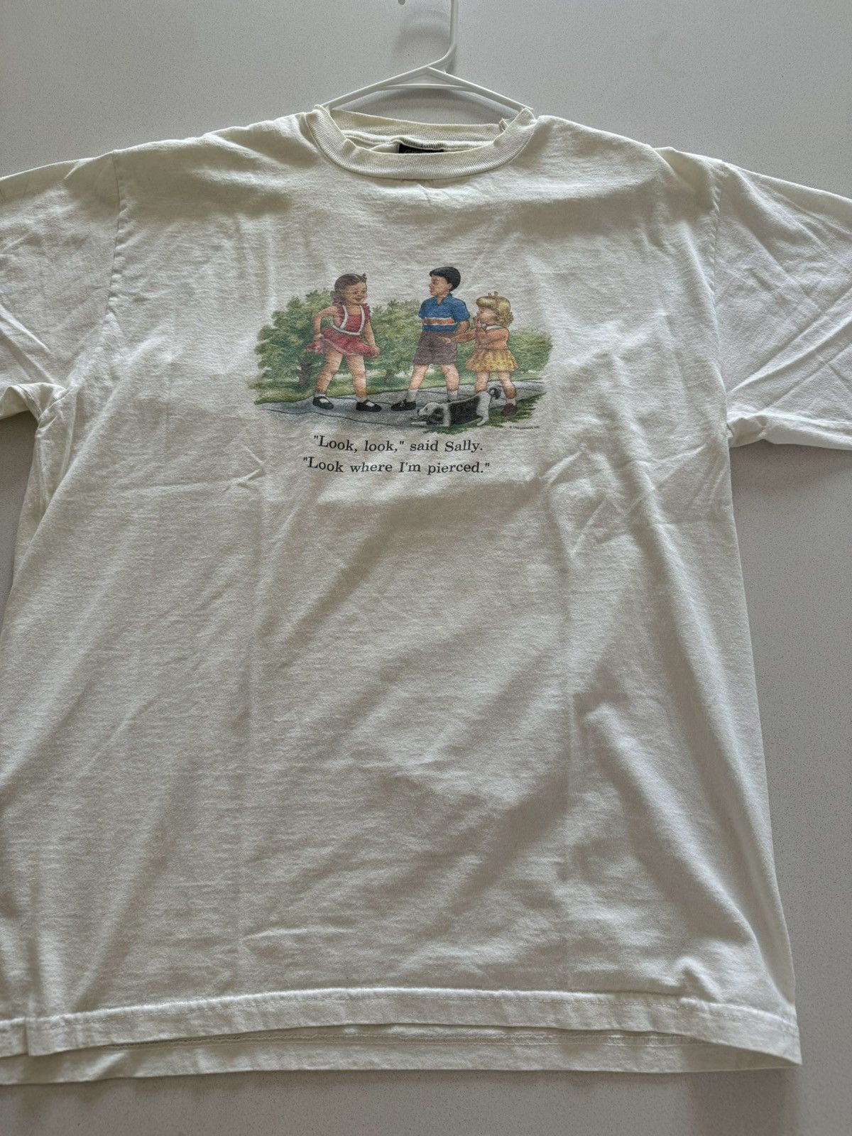 Vintage Vintage 1999 Dick and Jane Parody Shirt Size US XL / EU 56 / 4 - 3 Thumbnail