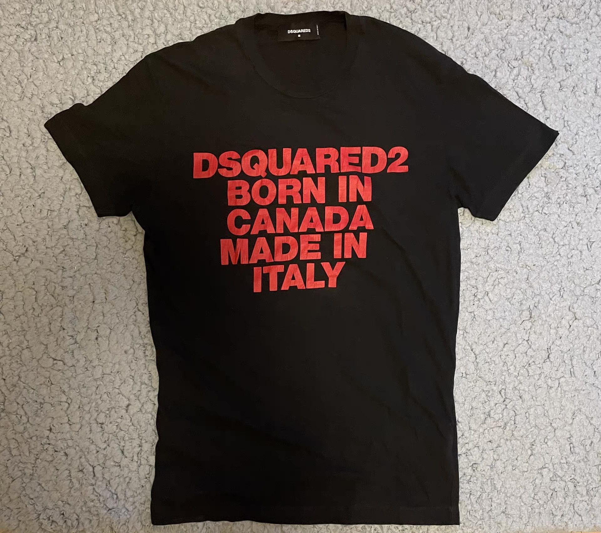 Dsquared2 DSquared2 short-sleeve T-shirt Q4 Size US M / EU 48-50 / 2 - 1 Thumbnail
