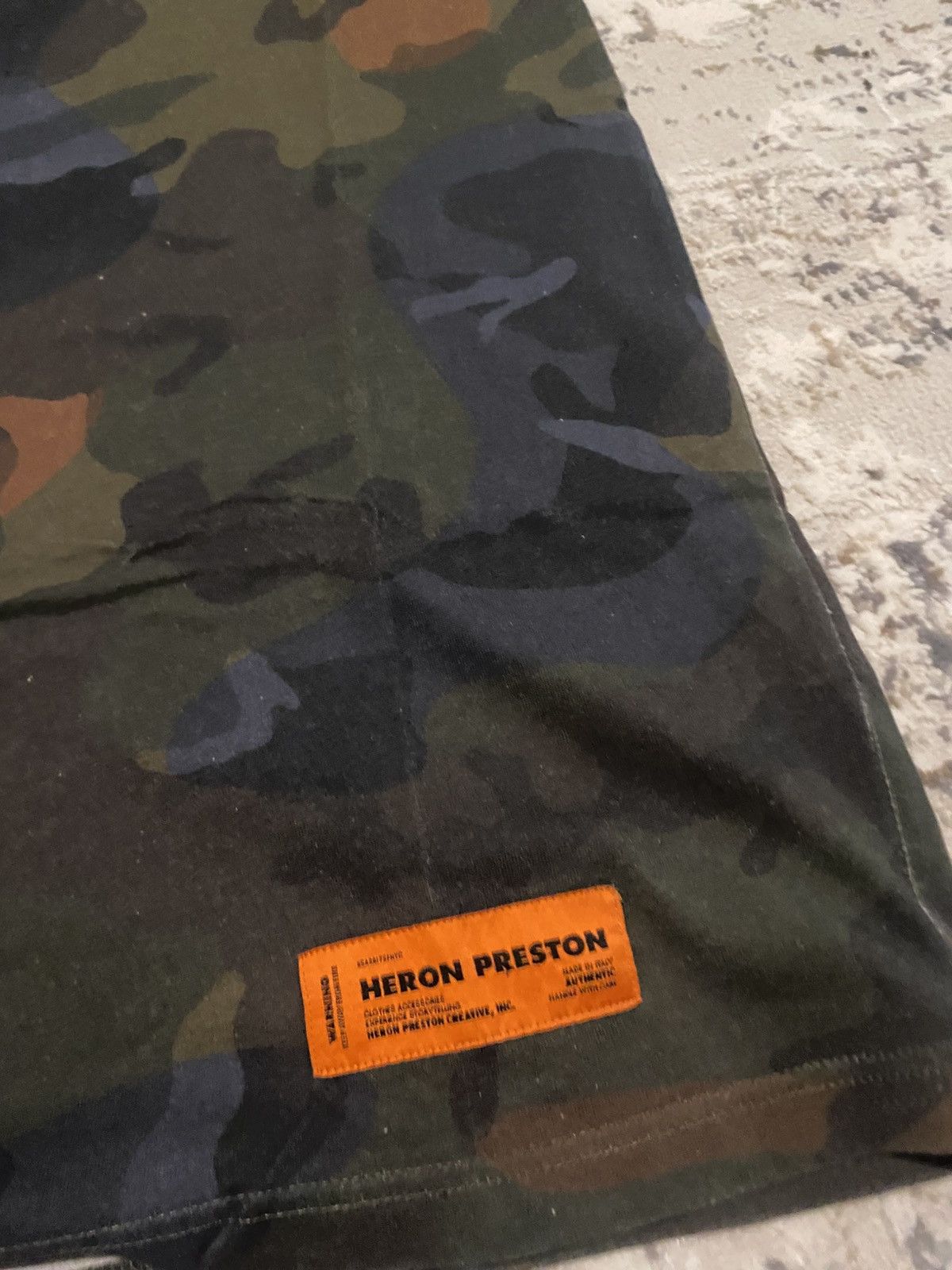 Heron Preston Heron Preston Classic Multi Camo TShirt Size US M / EU 48-50 / 2 - 4 Thumbnail