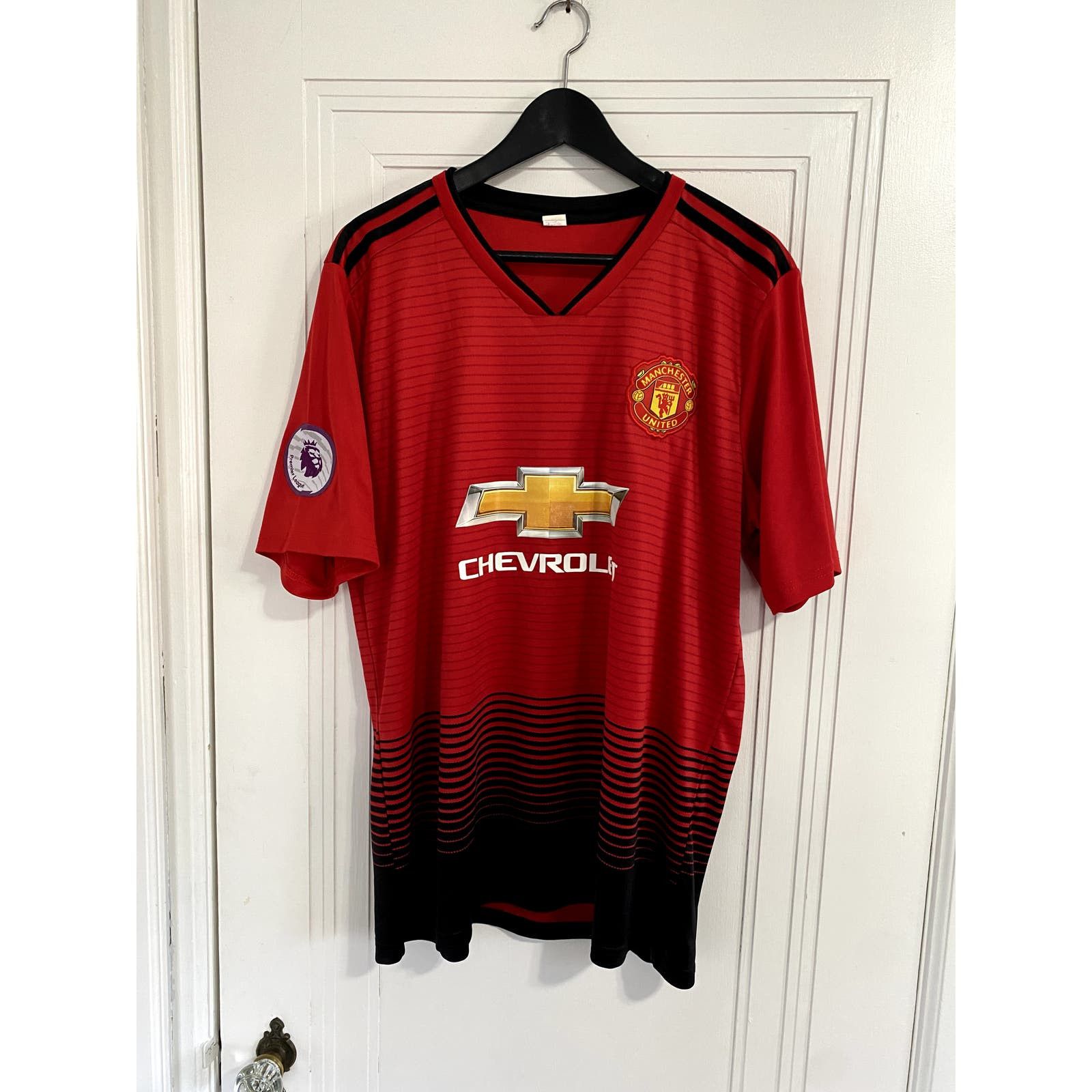 Manchester United Manchester United FC Soccer Jersey Size XL Size US XL / EU 56 / 4 - 1 Preview