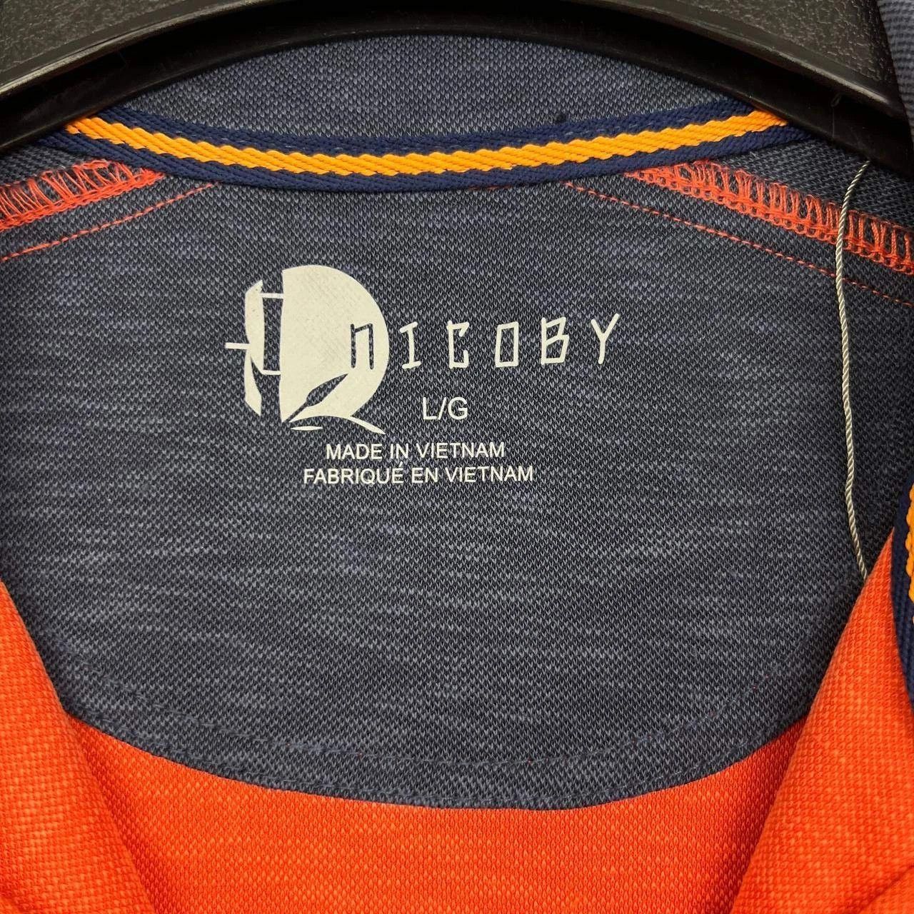 Other Nicoby Sweater Men Orange Pullover Quarter Zip Long Sleeve L Size US L / EU 52-54 / 3 - 2 Thumbnail