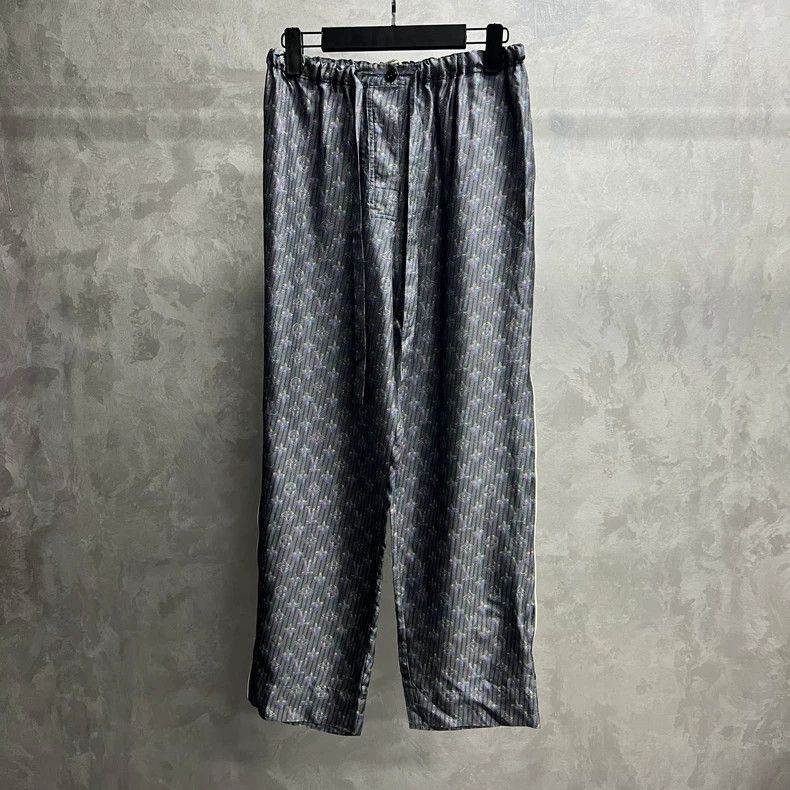 Louis Vuitton Louis Vuitton 3D full-print logo sweatpants 2502-Nextarrow Size US 40 / EU 56 - 1 Thumbnail