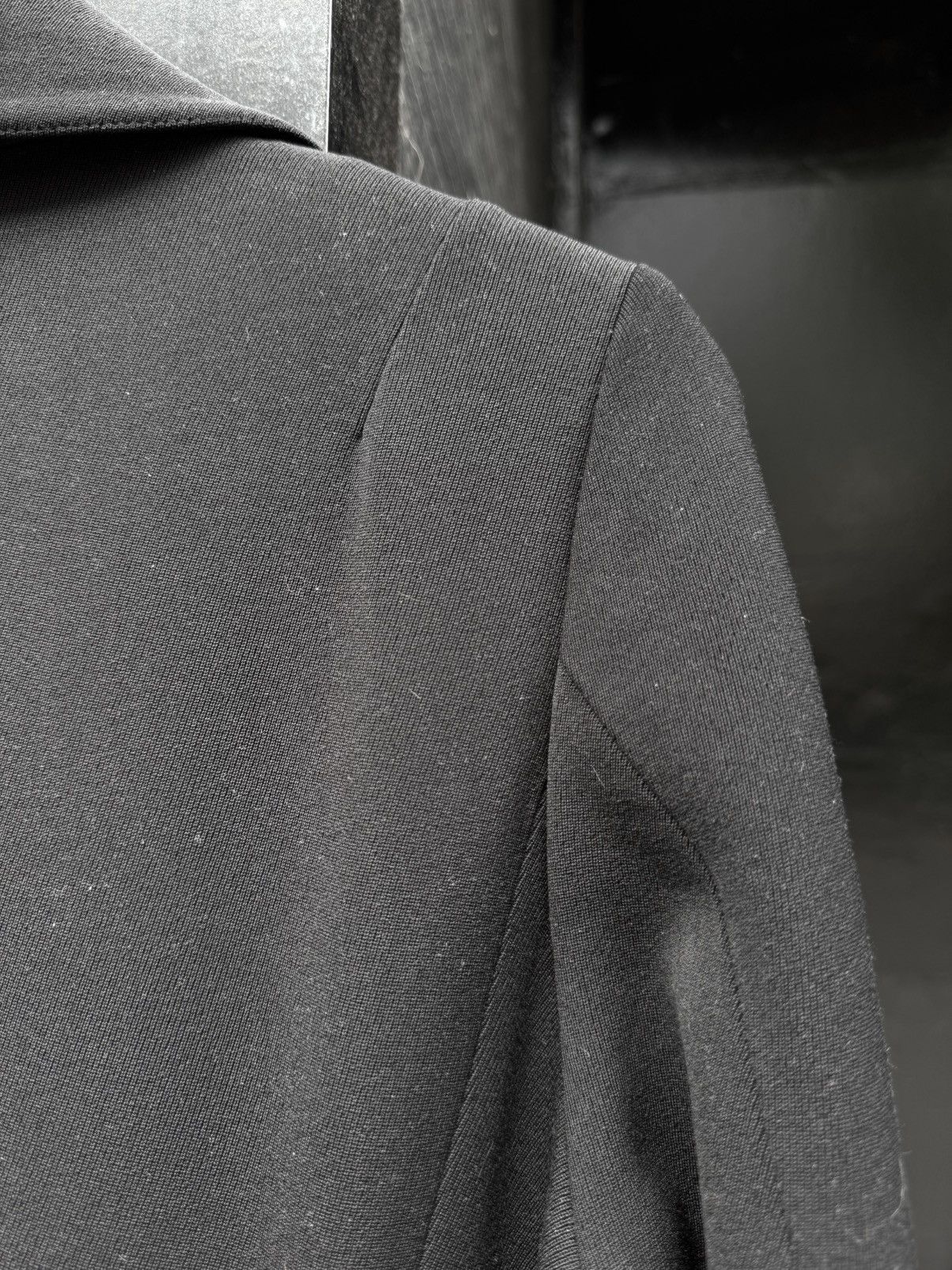 Ann Demeulemeester Ann Demeulemeester AW93 Floor Length Peak Lapel Coat Size XS / US 0-2 / IT 36-38 - 8 Thumbnail