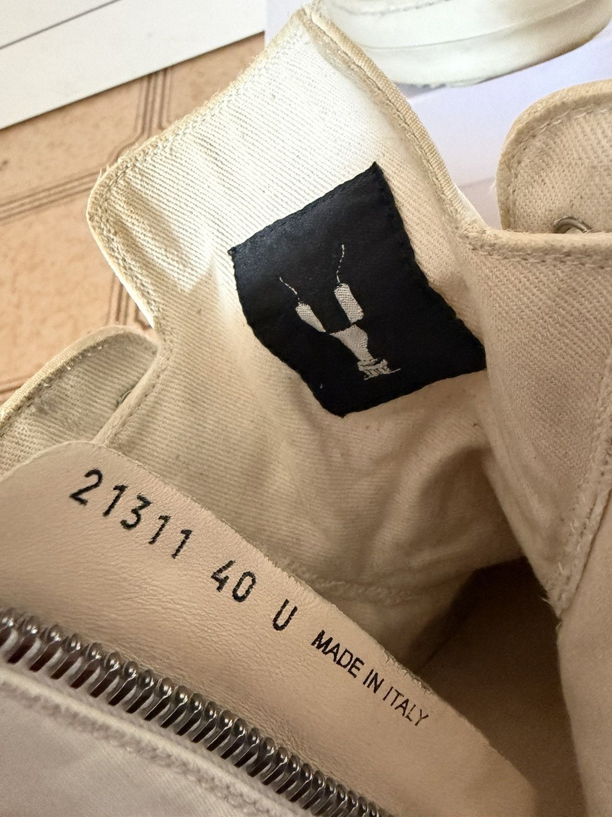 Rick Owens Rick Owens Cargo Ramones Size US 7 / EU 40 - 6 Thumbnail