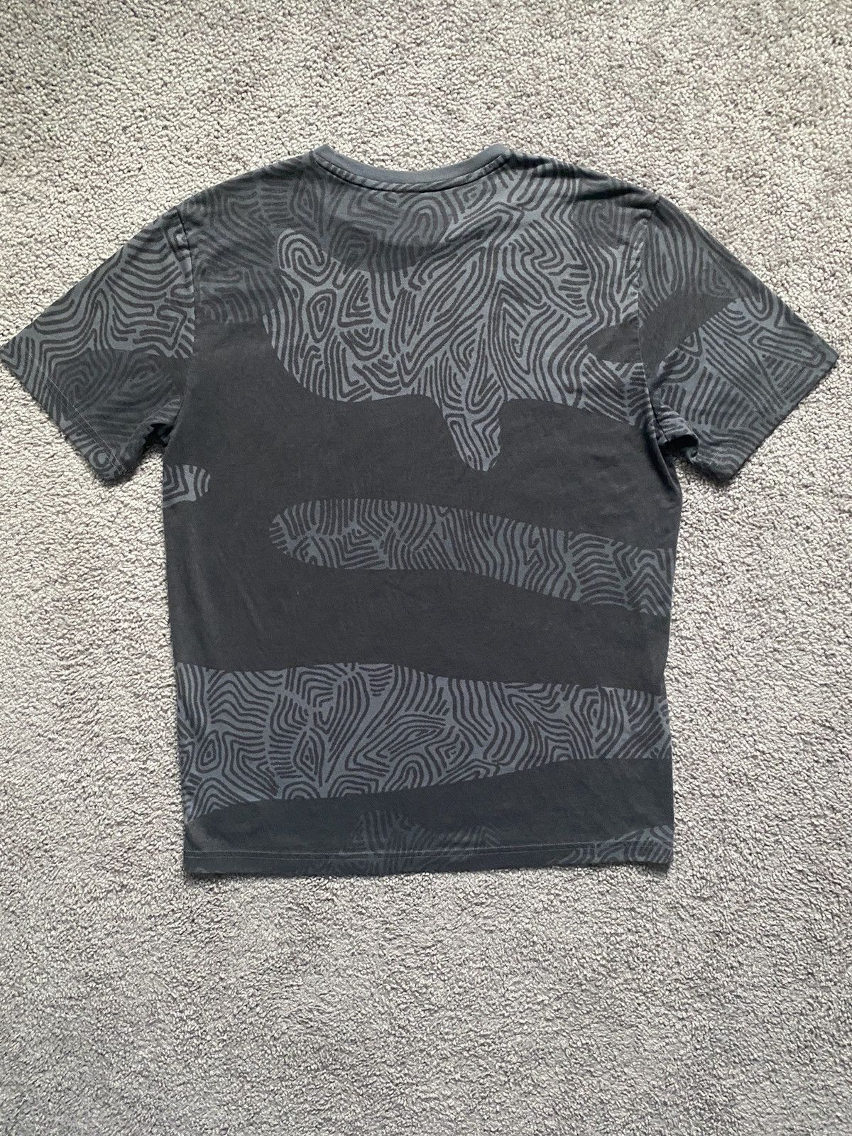 Oakley × Vintage Y2K All Over Print Oakley Tee Shirt Size US L / EU 52-54 / 3 - 2 Thumbnail