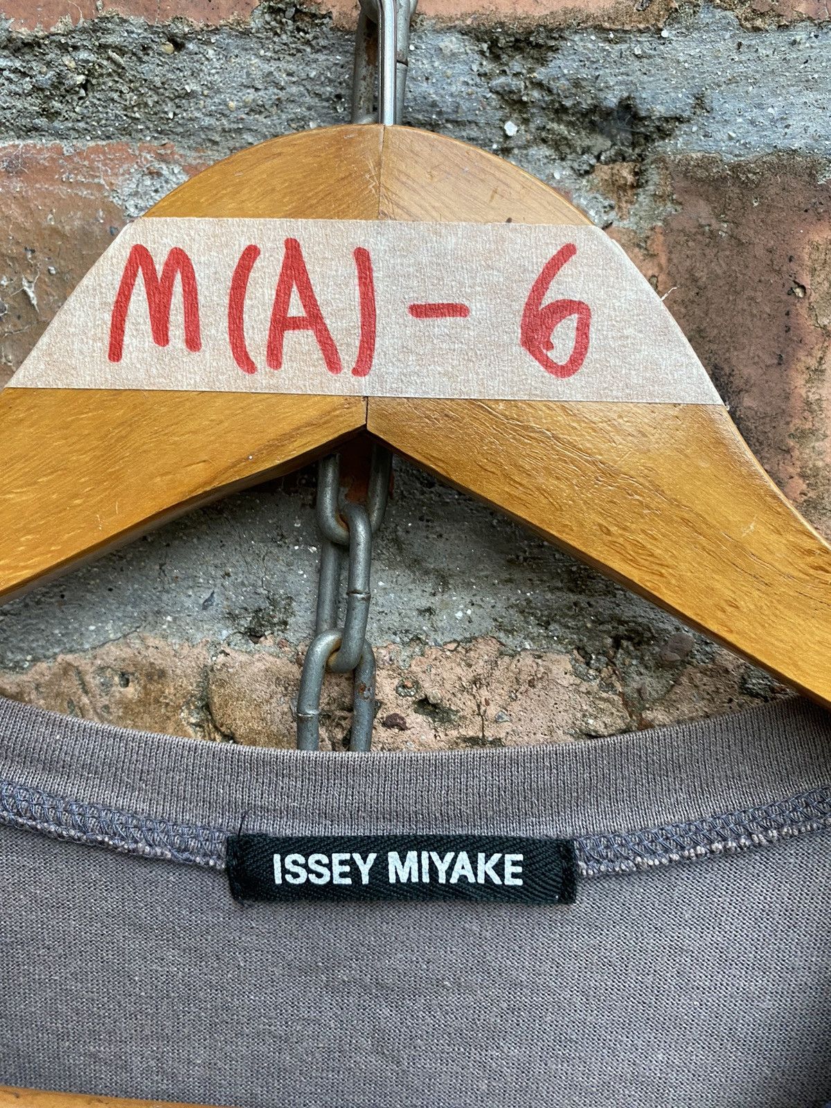 Issey Miyake SS03 IS rebuild cut tee Size US L / EU 52-54 / 3 - 11 Thumbnail