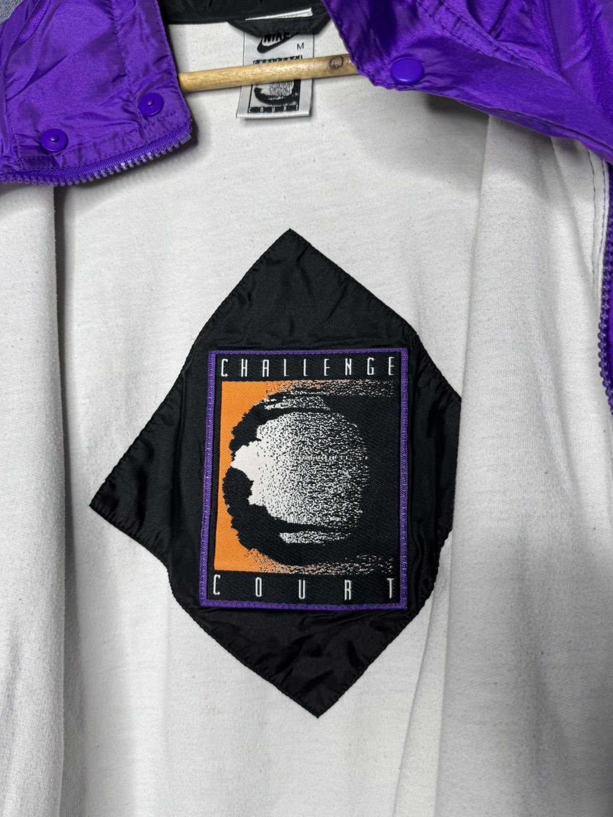 Nike Vintage Nike Challenge Court Tennis Jacket Andre Agassi Size US M / EU 48-50 / 2 - 15 Thumbnail