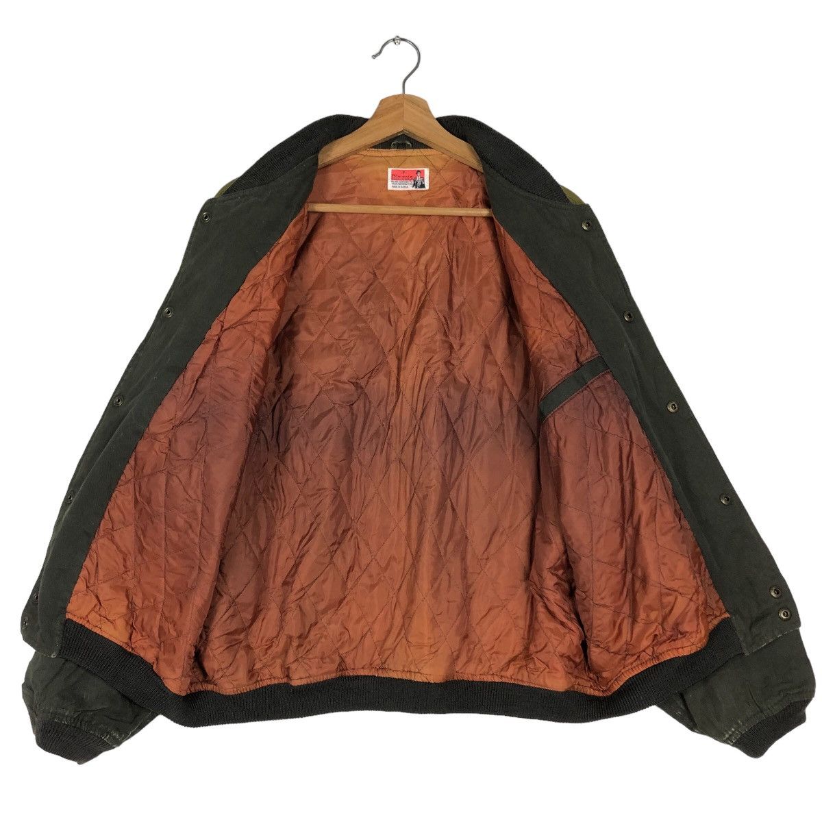 Japanese Brand 🔥90’s Vintage Bomber Jacket Mr.Rois Japan Issey Miyake Size US M / EU 48-50 / 2 - 10 Thumbnail