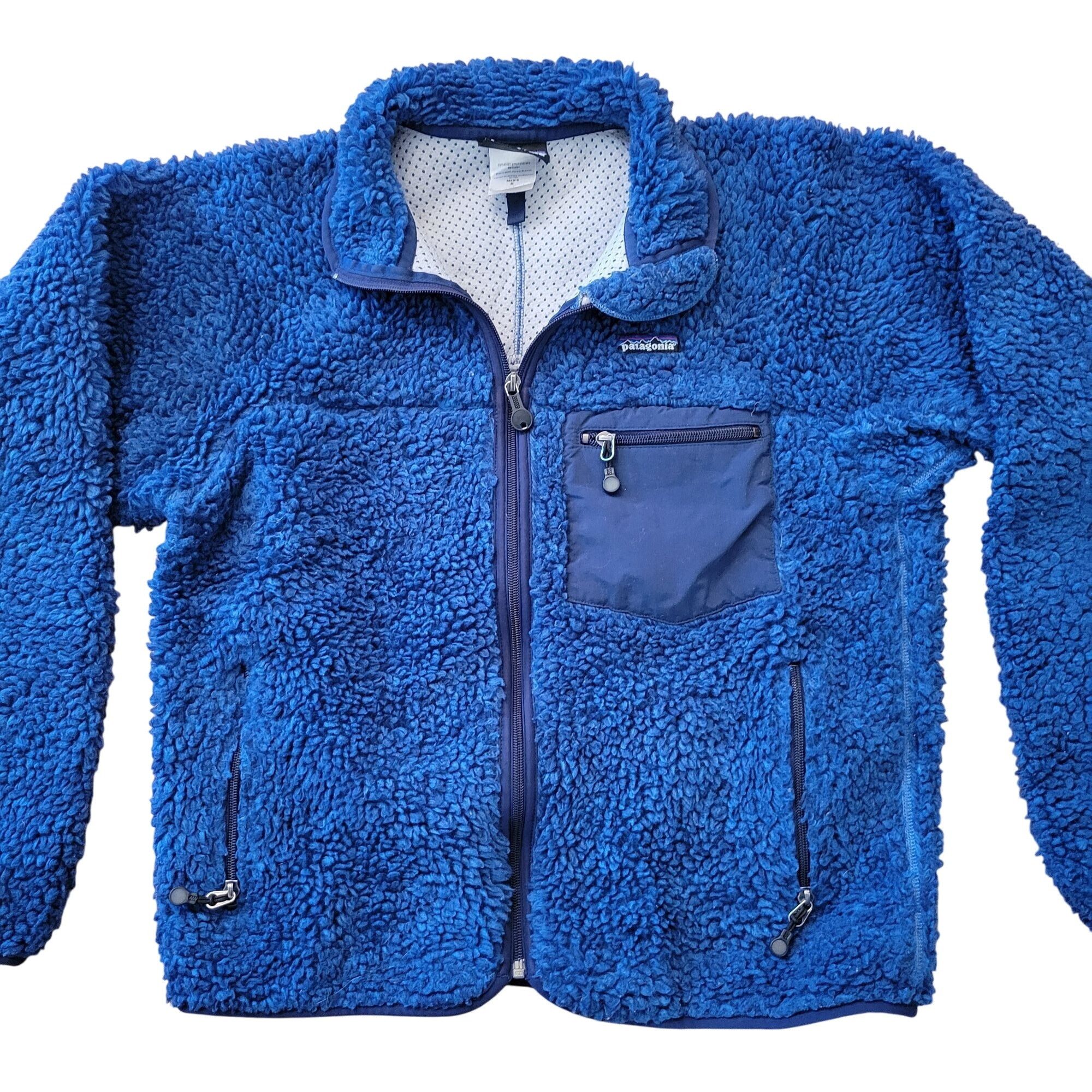Patagonia PATAGONIA Classic Retro X Canyon Blue Fleece Zip Up Jacket S Size US S / EU 44-46 / 1 - 2 Thumbnail
