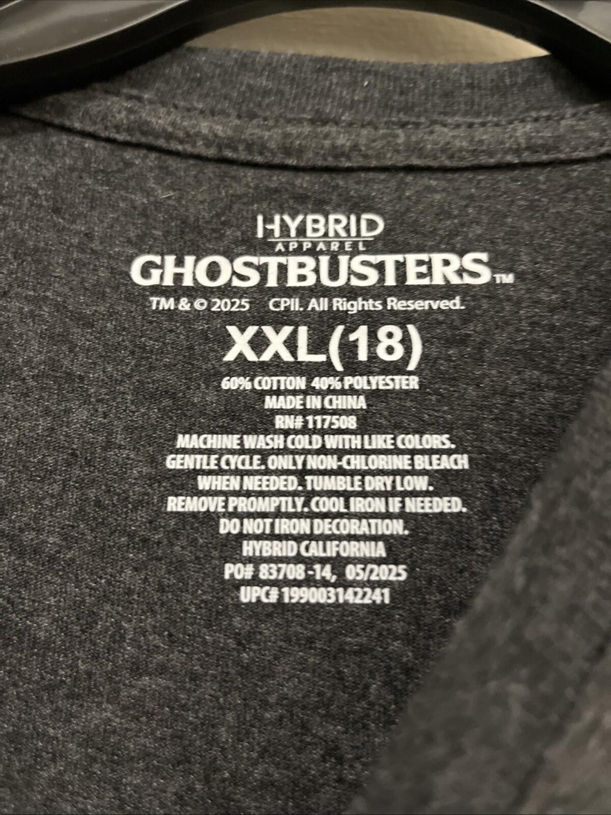 Other GhostBusters Kids T-Shirt Size XX-Large 18 Size US XXL / EU 58 / 5 - 2 Thumbnail