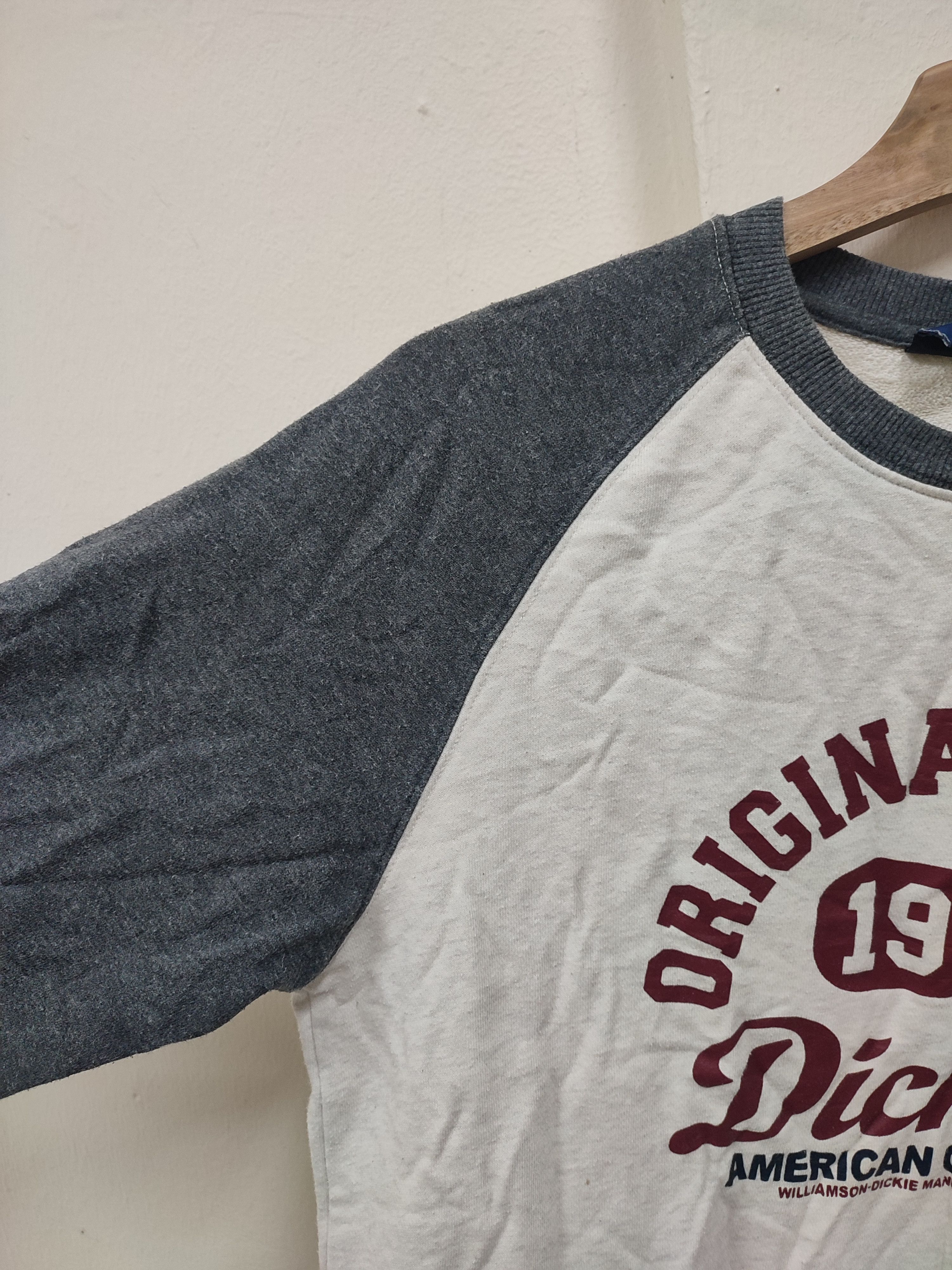 Dickies Vintage Dickies American Original Sweatshirt Size US M / EU 48-50 / 2 - 7 Thumbnail