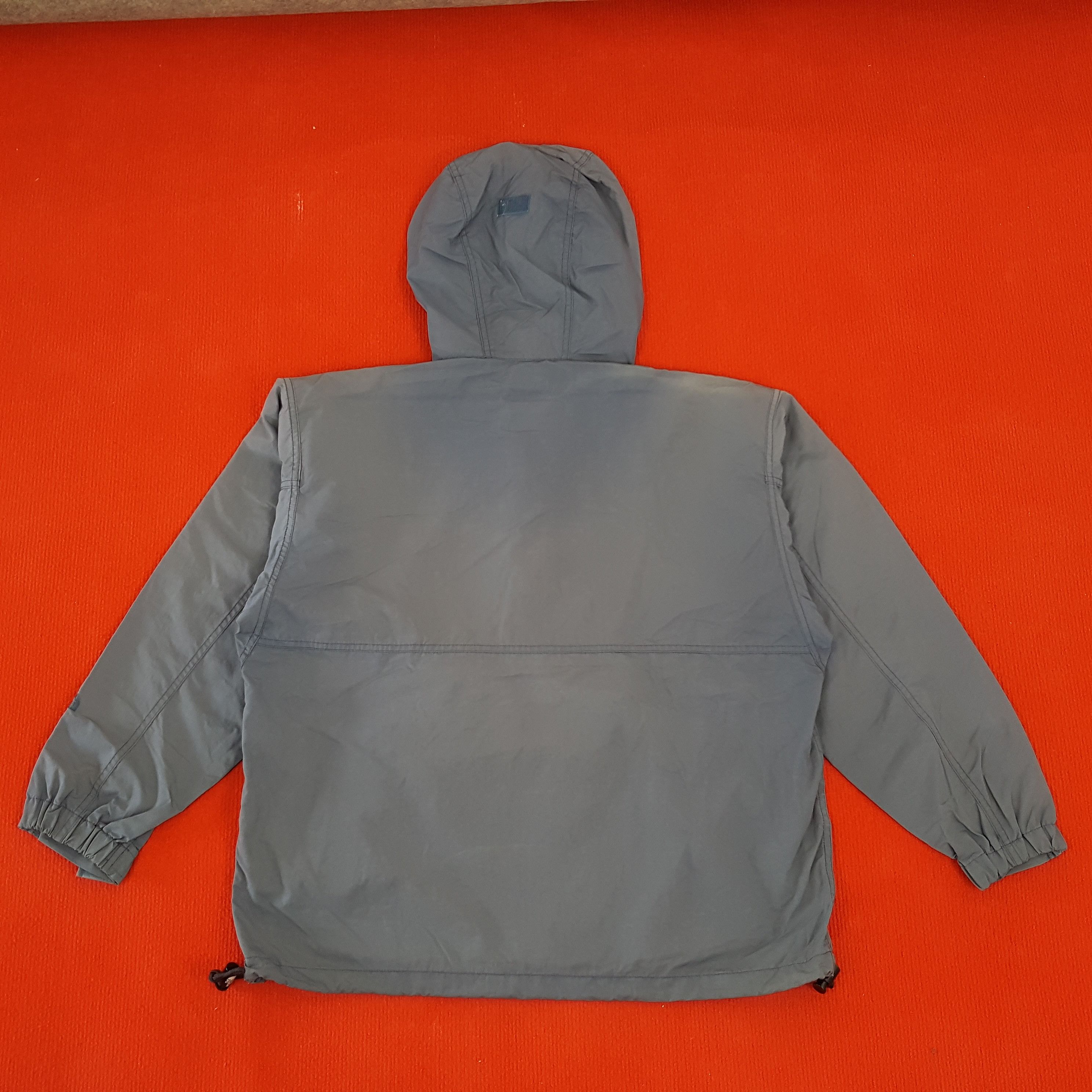 The North Face × Vintage The North Face Windbreaker Half Zipper Anarok Size US L / EU 52-54 / 3 - 3 Thumbnail