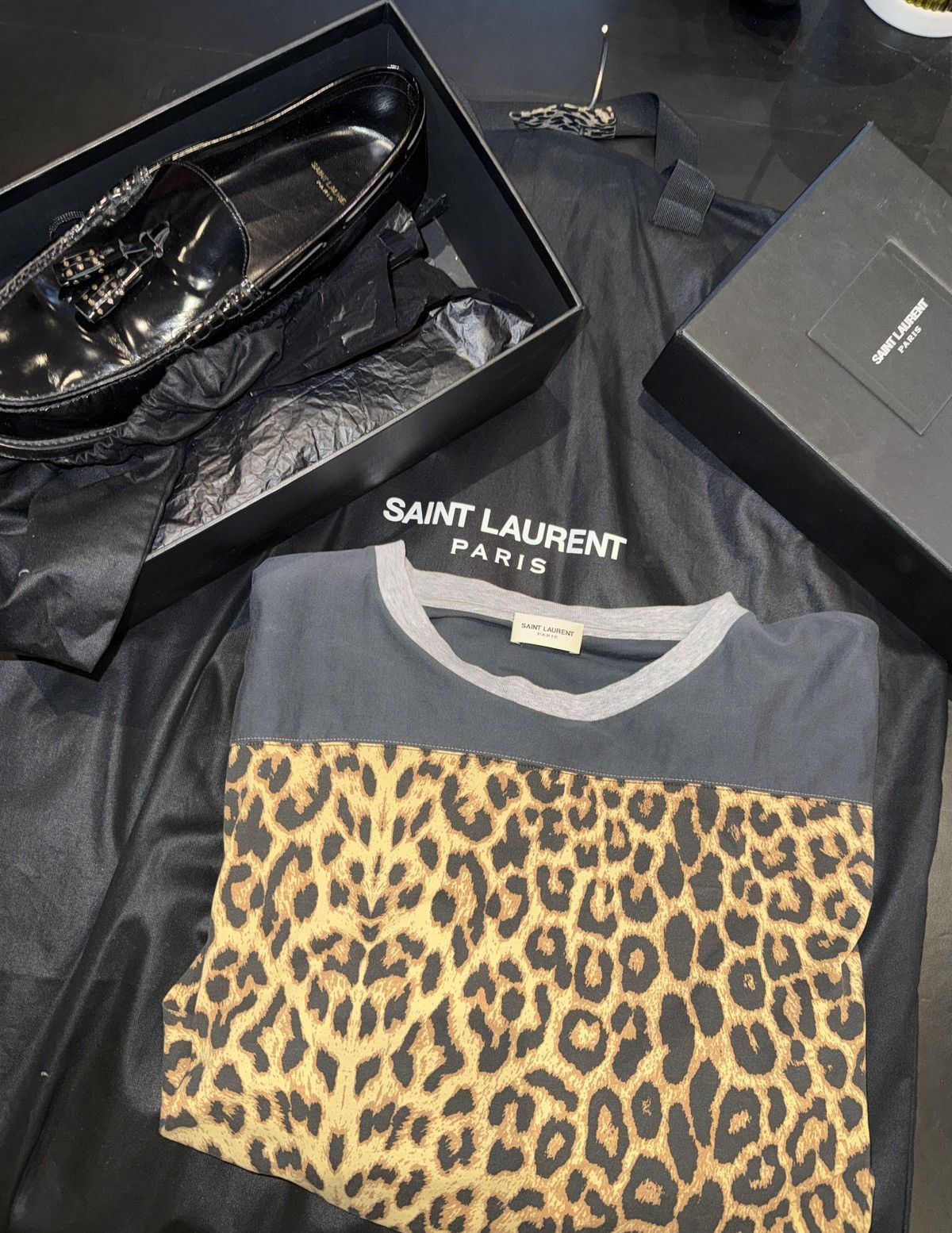 Saint Laurent Paris Surf Sound T-Shirt Size US L / EU 52-54 / 3 - 8 Thumbnail