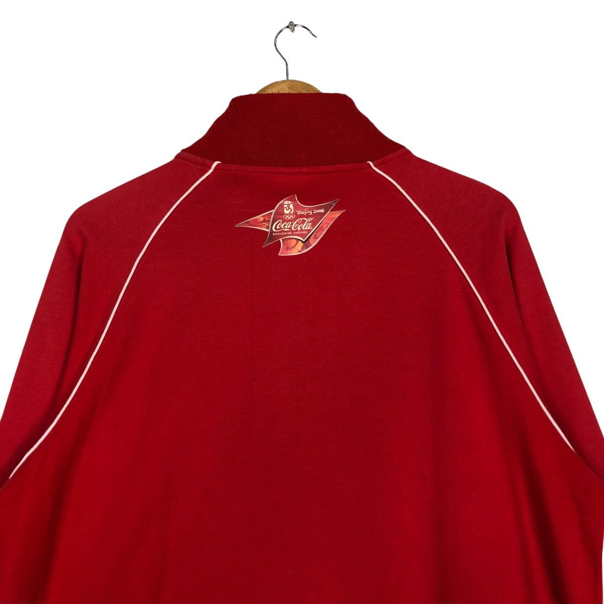 Coca Cola × Japanese Brand × Vintage Vintage Coca Cola Sweater Jacket 90s Rare Streetwear Size US M / EU 48-50 / 2 - 8 Thumbnail
