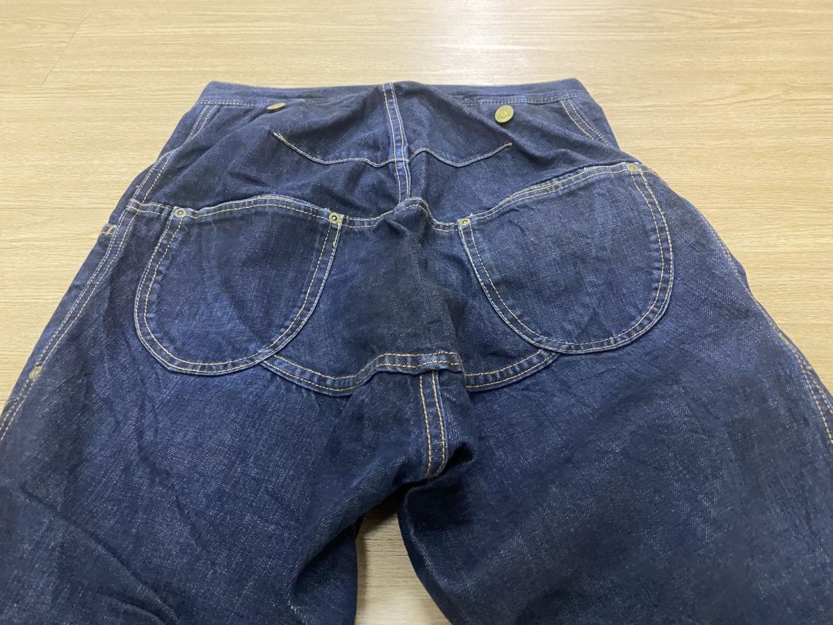 mercibeaucoup Merci beaucoup Rare Design Denim Jeans 👖 Size US 30 / EU 46 - 5 Thumbnail