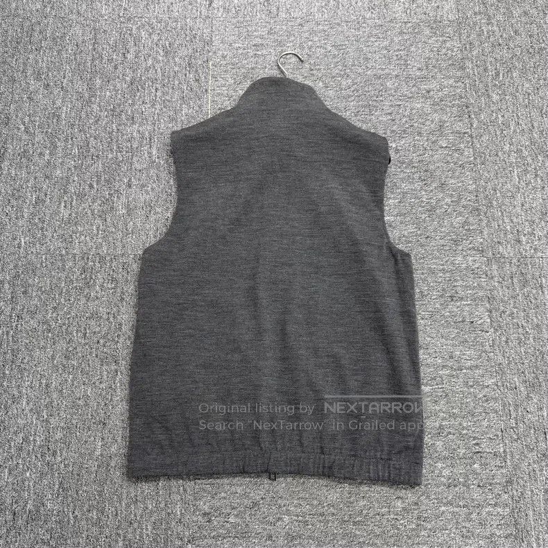 Loro Piana Loro Piana Wool Knit Double Sided Vest Size US M / EU 48-50 / 2 - 7 Thumbnail