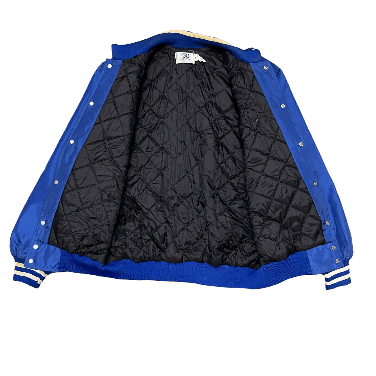 Band Tees Vintage Larry's Concertina Band Varsity/Bomber Jacket Size US M / EU 48-50 / 2 - 12 Thumbnail
