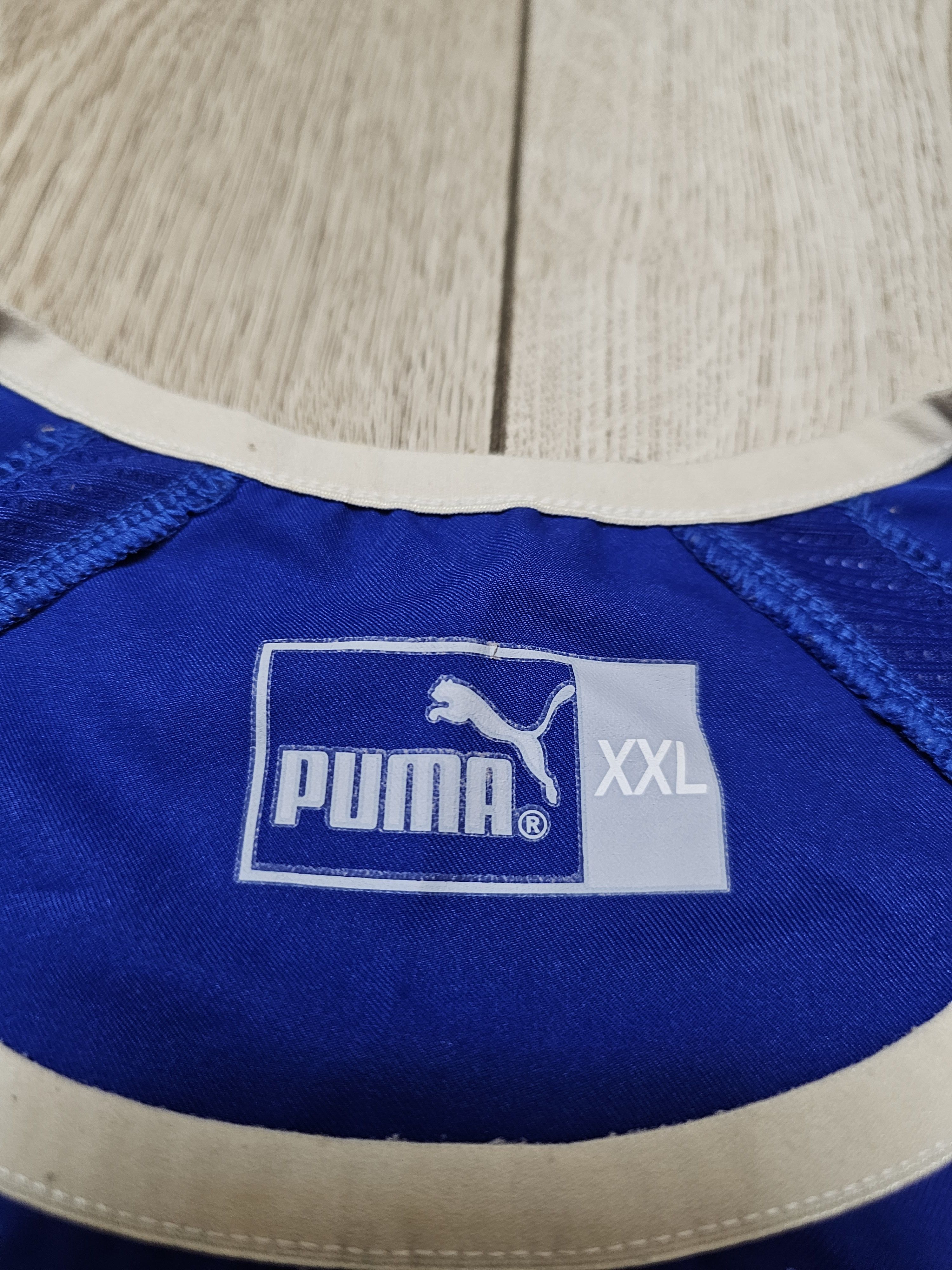 Puma × Vintage EVERTON 2003 2004 HOME VINTAGE FOOTBALL SHIRT SOCCER JERSEY Size US XXL / EU 58 / 5 - 7 Thumbnail