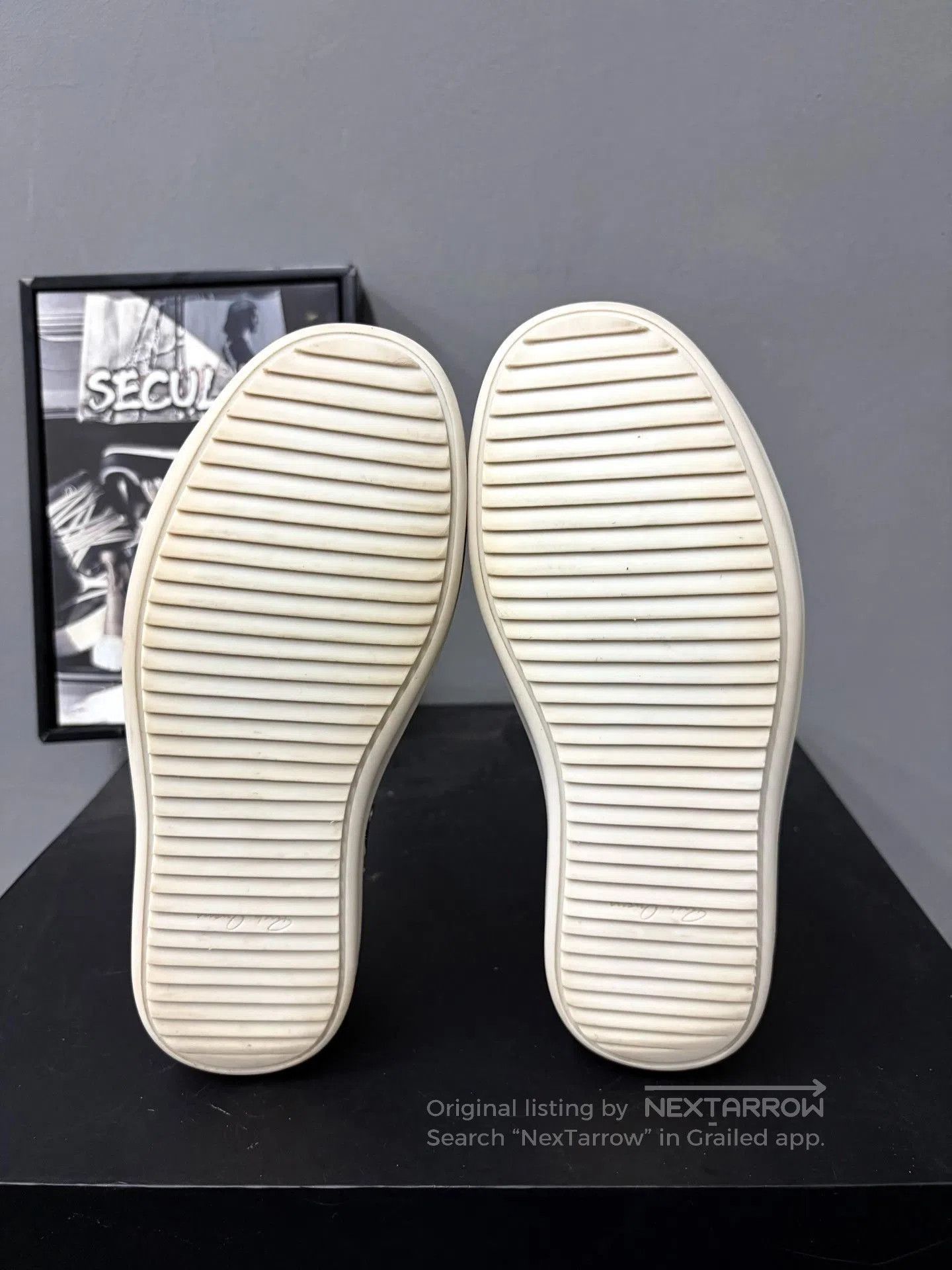 Rick Owens Rick Owens Leather Low. Size US 4 / IT 34 - 8 Thumbnail