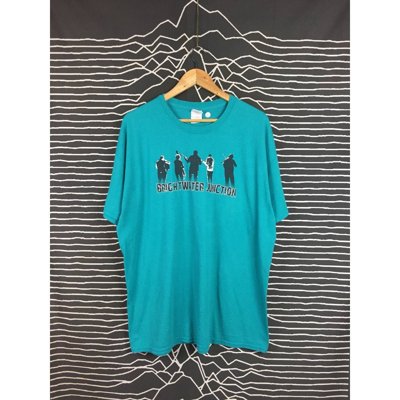 Band Tees × Vintage Vtg Brightwater Junction Folk World Country Music Band Tee Size US XL / EU 56 / 4 - 2 Thumbnail