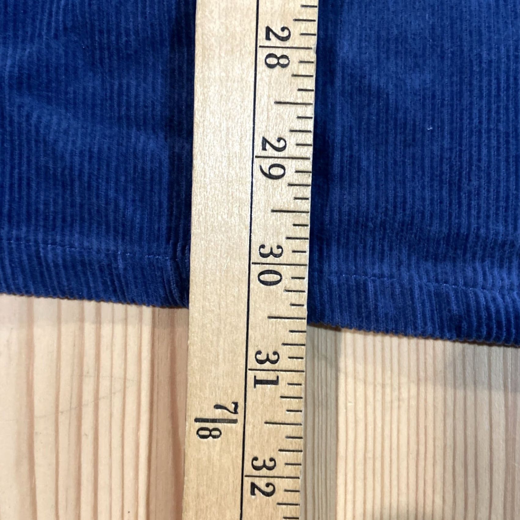 RVCA RVCA Button-Up Long Sleeve Corduroy Shirt XL Duck Blue Men Regular 100 Cotton Pockets Logo Size US XL / EU 56 / 4 - 5 Thumbnail