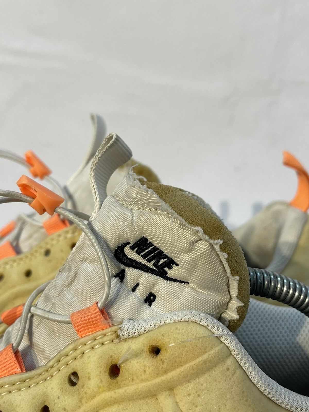 Nike × Sneakersnstuff Nike Air Force 1 Low Experimental cream Size US 8.5 / EU 41-42 - 5 Thumbnail