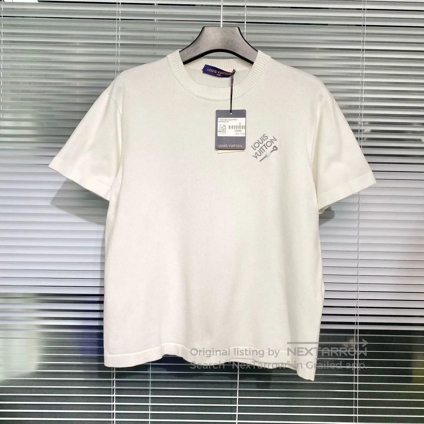 Louis Vuitton LV Knit Short Sleeve Top S. Size US S / EU 44-46 / 1 - 1 Thumbnail