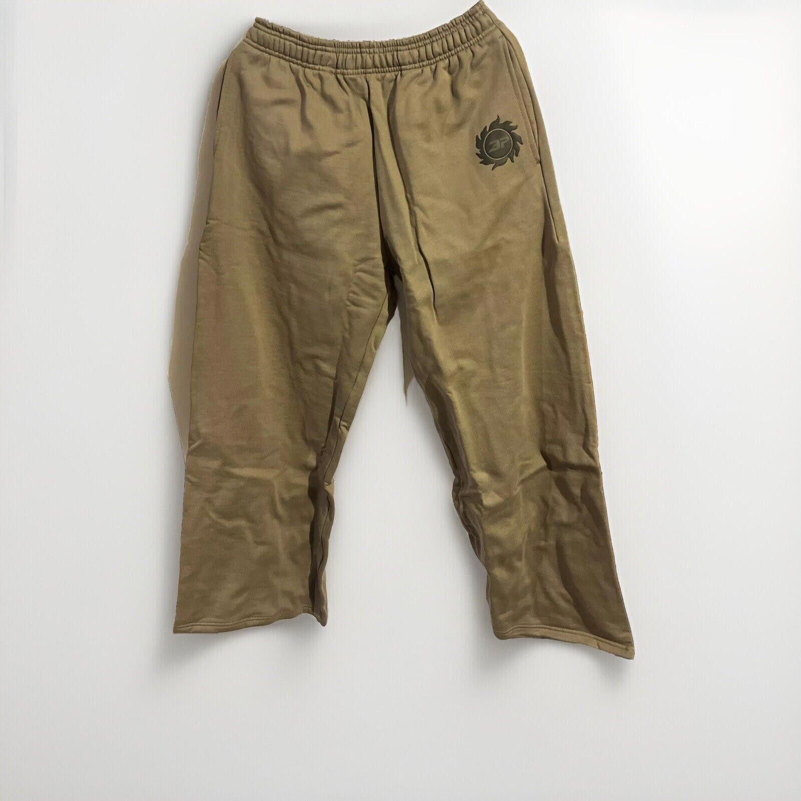 Designer Broken Planet Sweatpants Mens Size Large Green Cotton Size US 34 / EU 50 - 1 Thumbnail