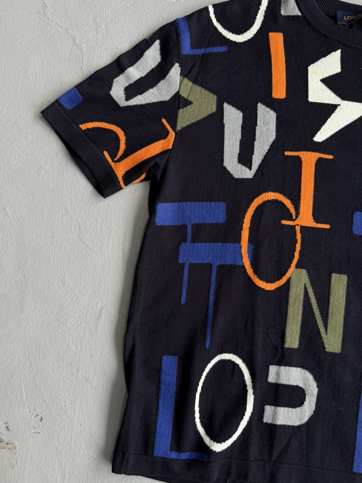 Louis Vuitton Louis Vuitton - Wind Boat Knit Tee Size US S / EU 44-46 / 1 - 4 Thumbnail