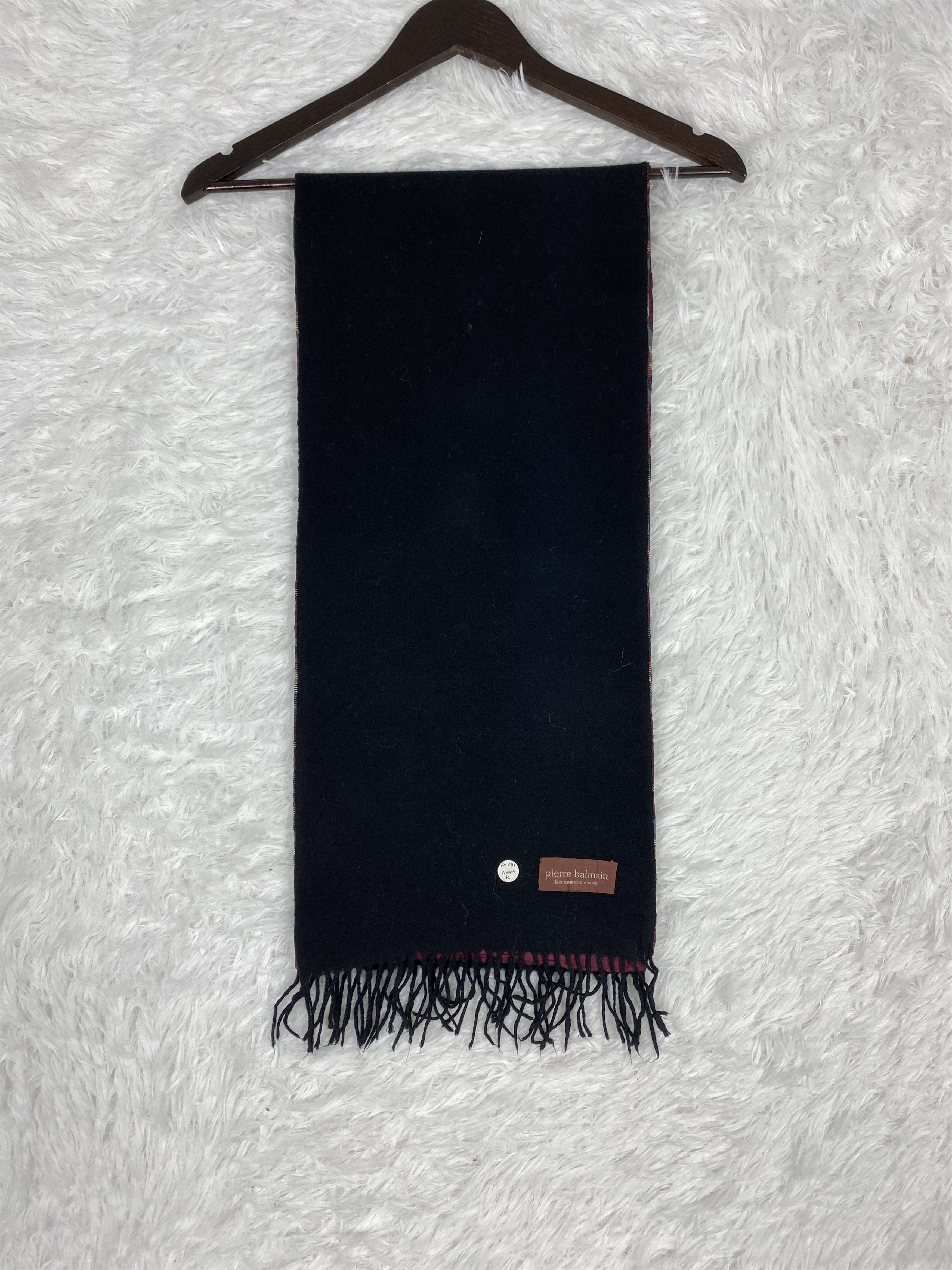 Pierre Balmain Vintage Pierre Balmain Scarf / Muffler Neckwear PM0111 Size ONE SIZE - 8 Thumbnail