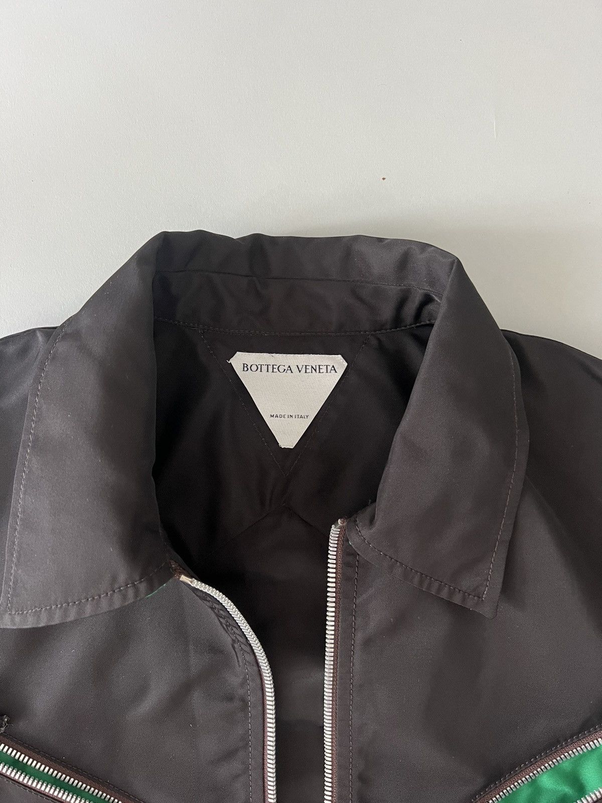 Bottega Veneta Bottega Veneta Sample Zipper Gabardine Jacket Size US S / EU 44-46 / 1 - 3 Thumbnail