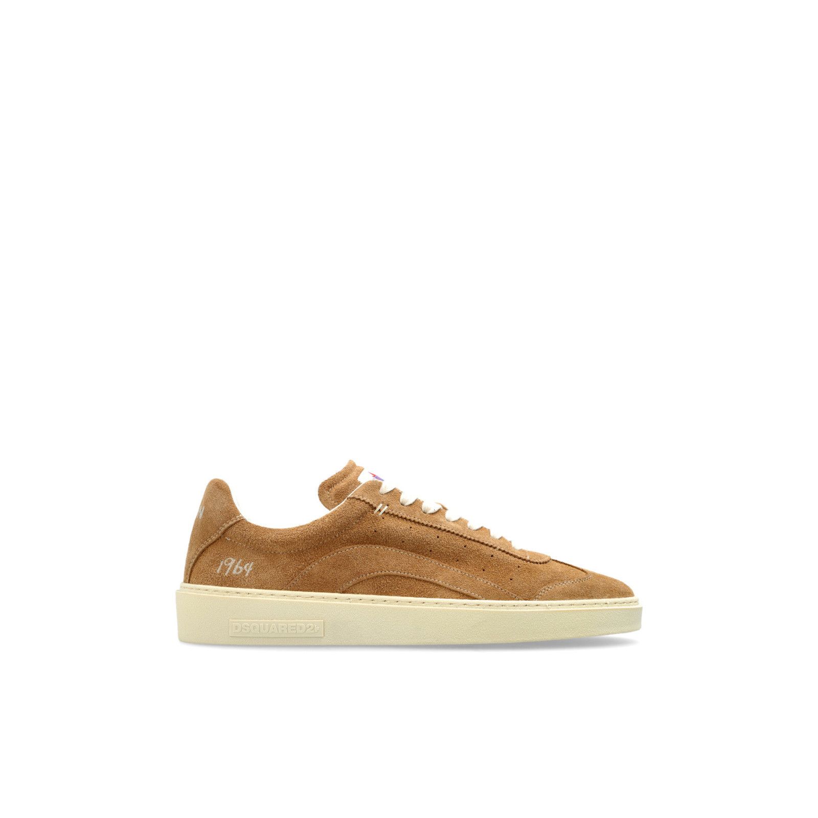 Dsquared2 DSQUARED2 Rider Brown Suede Sneakers New And Authentic (Men' Size US 8 / EU 41 - 5 Thumbnail