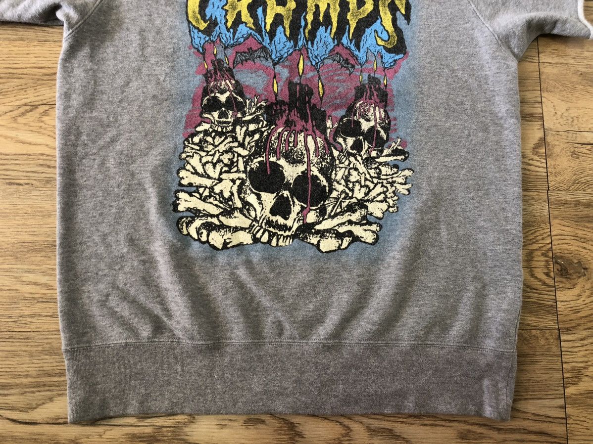 Hysteric Glamour Hysteric Glamour x The Cramps sweatshirt Size US M / EU 48-50 / 2 - 8 Thumbnail