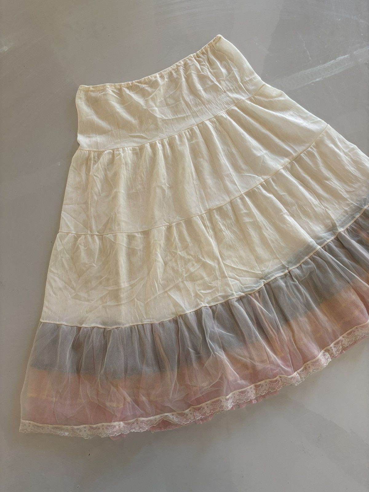 Vintage Vintage skirt Size 25" / US 0 / IT 36 - 4 Thumbnail