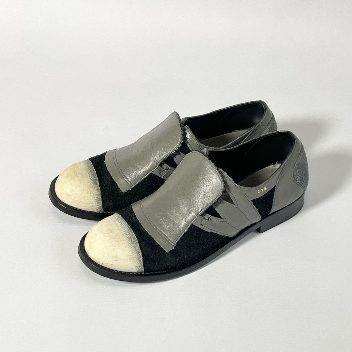 Comme des Garcons A/W 2002 ‘Inside Out’ Loafers Size US 8 / IT 38 - 3 Thumbnail