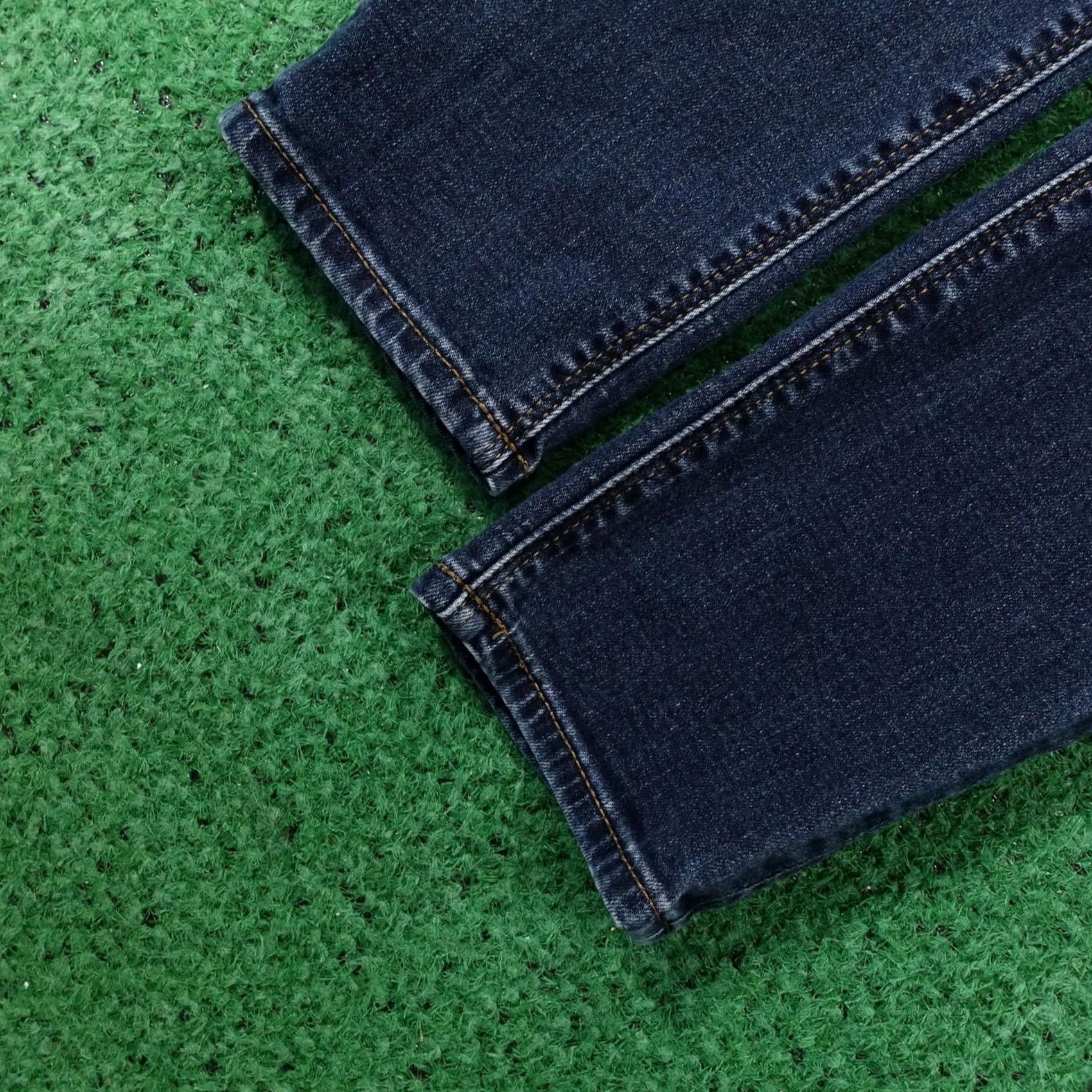 Lucky Brand Lucky Brand Lolita Skinny Jeans Womens 2 Medium Blue Denim 5-Pocket Stretch Zip Belts Logo Embroidered Back Patch Size 26" / US 2 / IT 38 - 3 Thumbnail