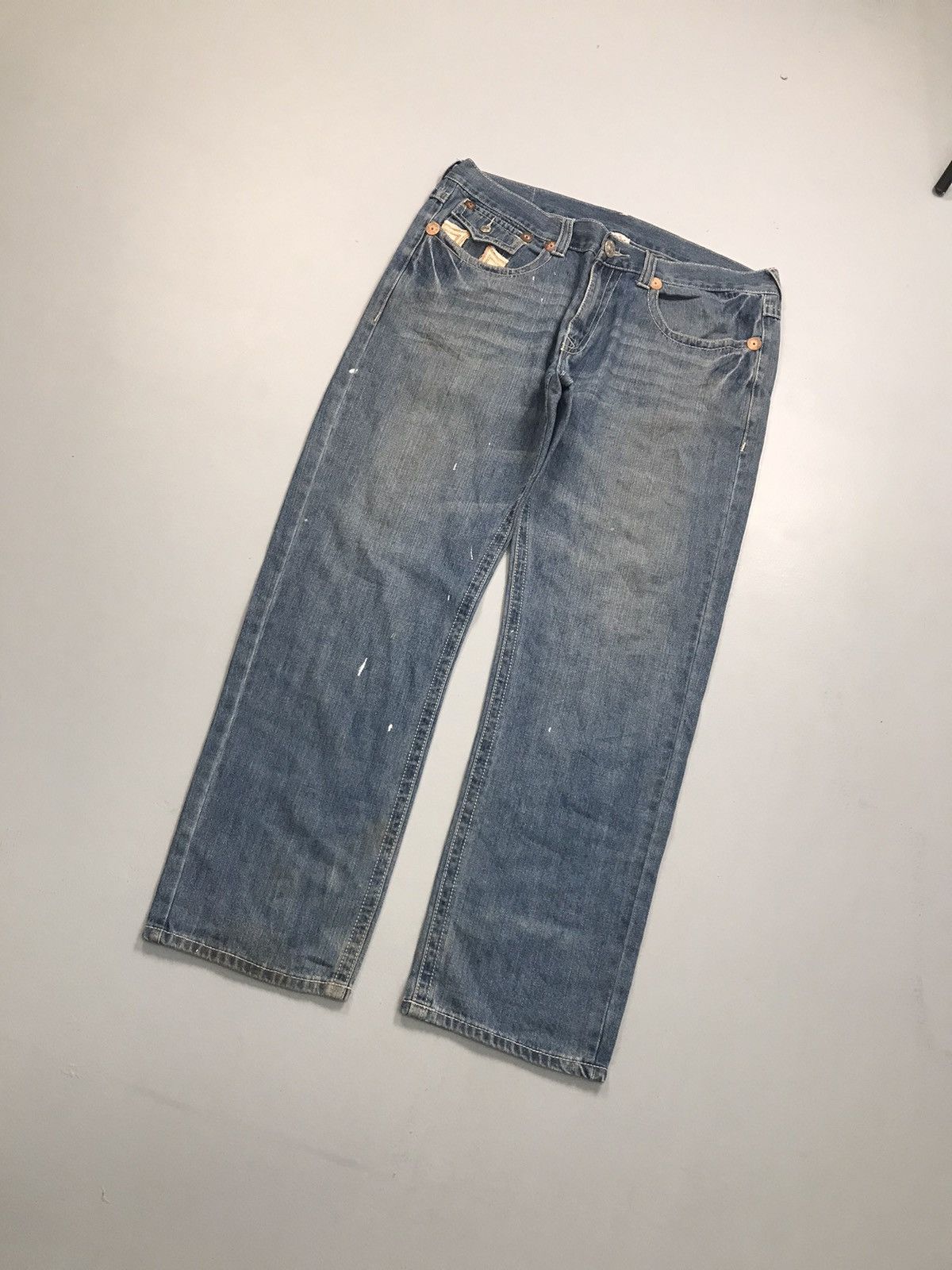 True Religion Vintage true religion joey super T denim Size US 42 / EU 58 - 3 Thumbnail