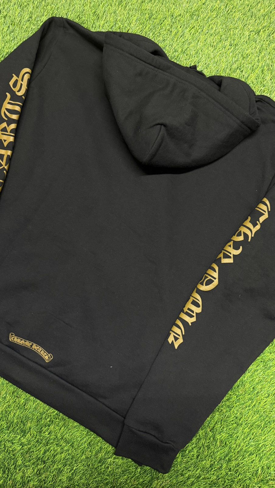 Chrome Hearts Chrome Hearts Vertical Logo Zip Up Hoodie Size Large Size US L / EU 52-54 / 3 - 3 Thumbnail