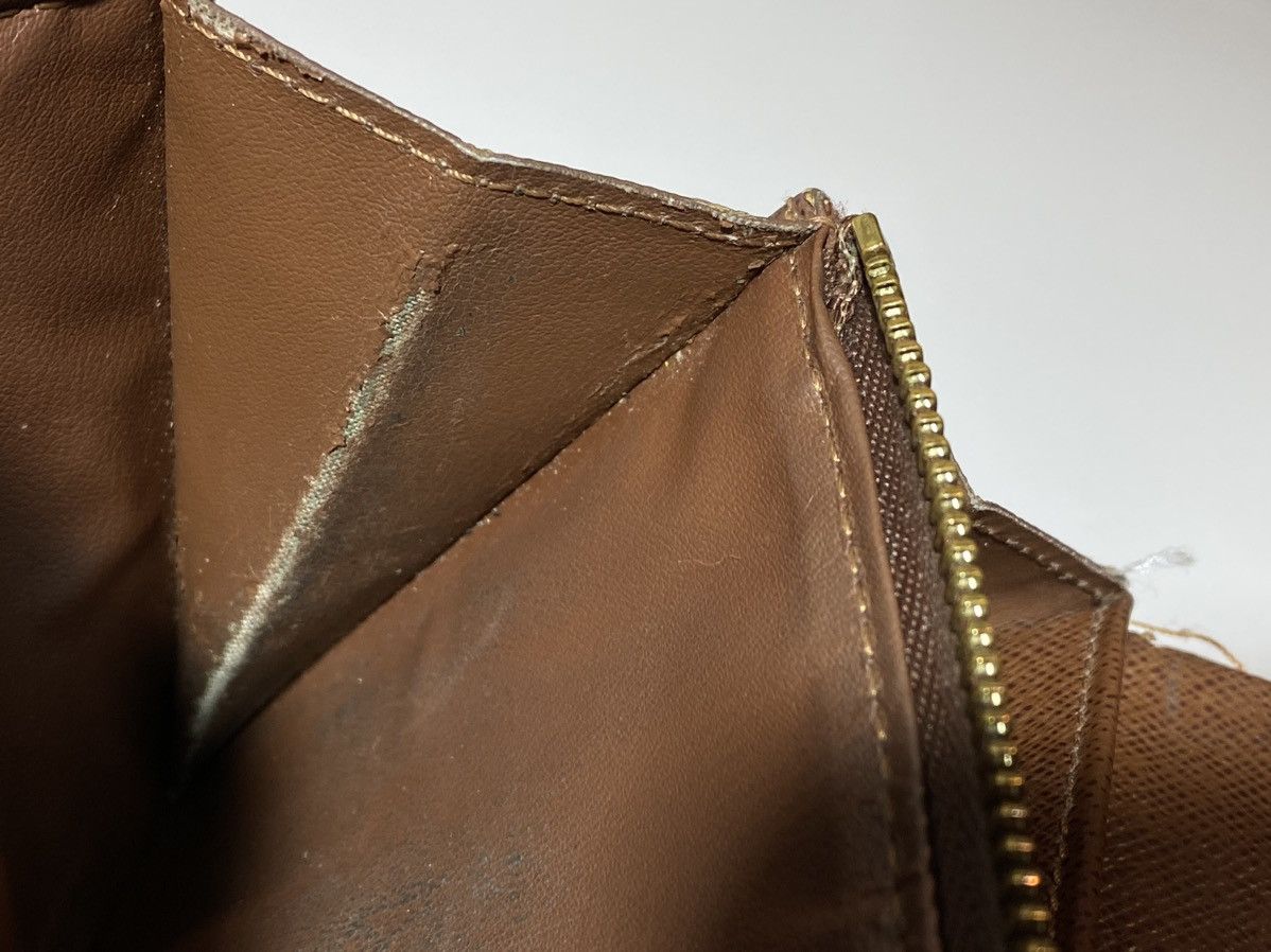 Louis Vuitton Authentic Vintage Louis Vuitton Monogram Wallet Size ONE SIZE - 23 Thumbnail