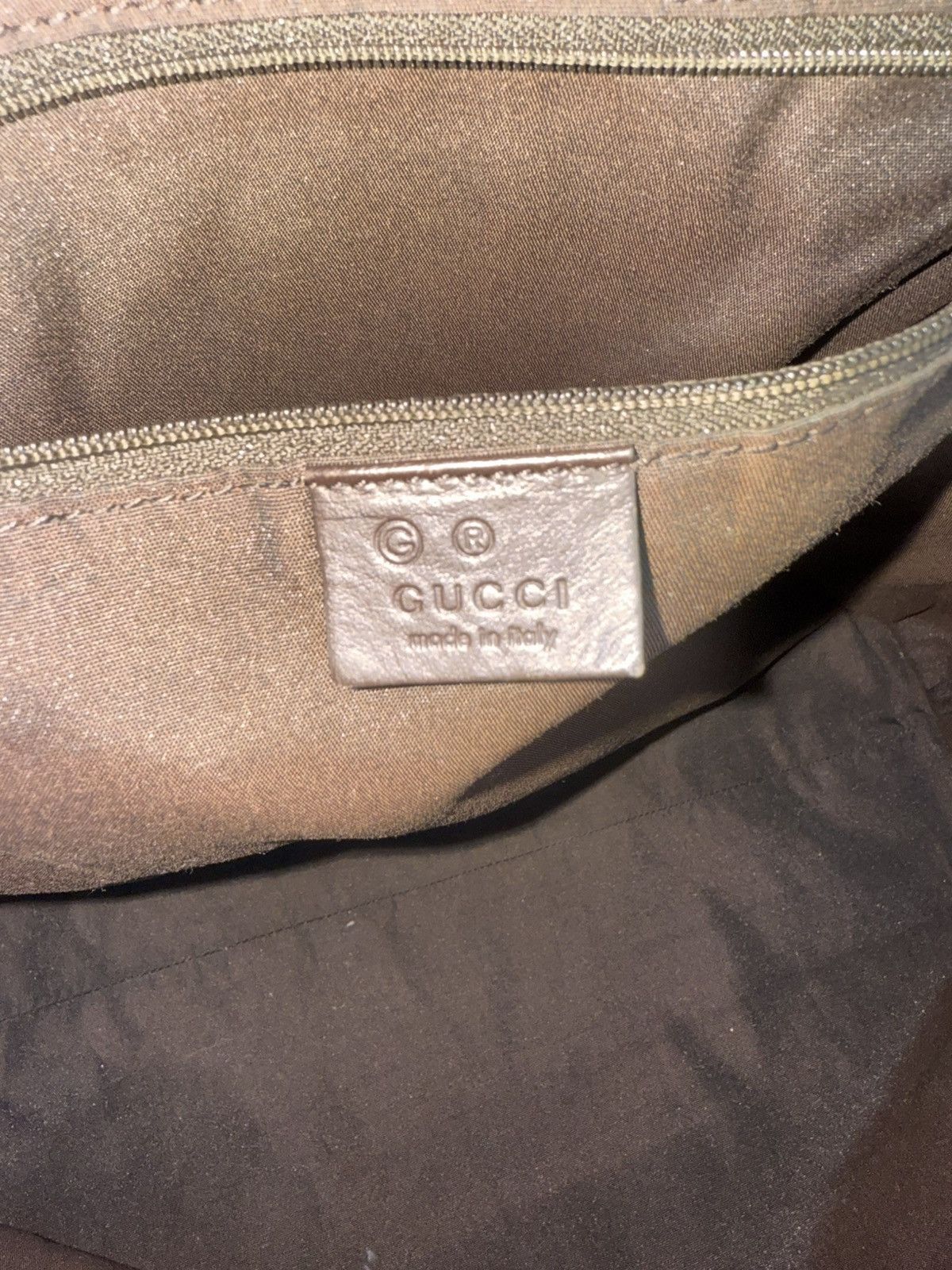 Gucci Gucci Tattoo Rose & Heart GG Supreme Large Tote Size ONE SIZE - 7 Thumbnail