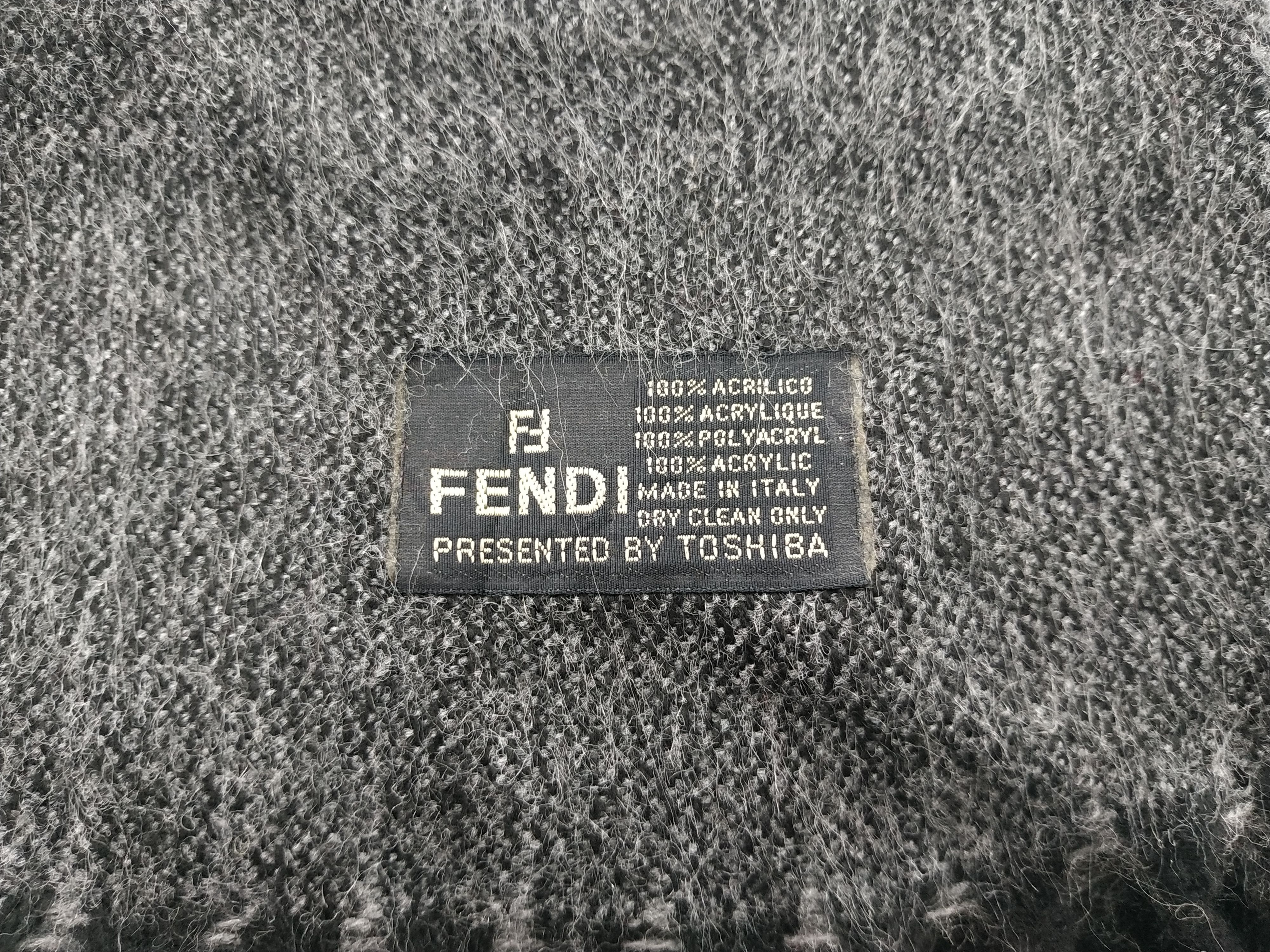 Fendi Vintage Fendi Scarf / Muffler / Neckwear MF012 Size ONE SIZE - 5 Thumbnail
