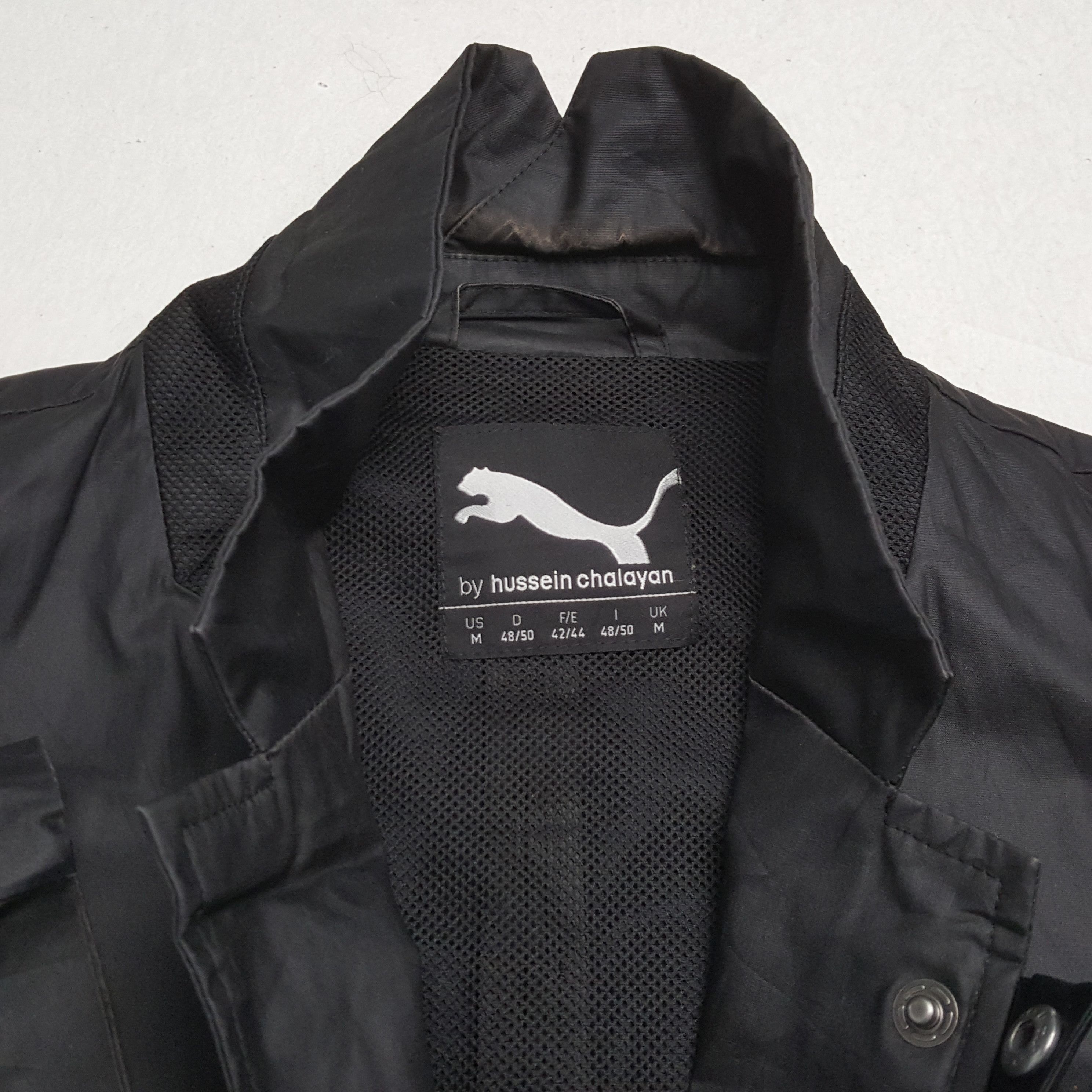Hussein Chalayan × Puma × Vintage Vintage PUMA by HUSSEIN CHALAYAN Fashion Designer Jacket Size US M / EU 48-50 / 2 - 9 Thumbnail