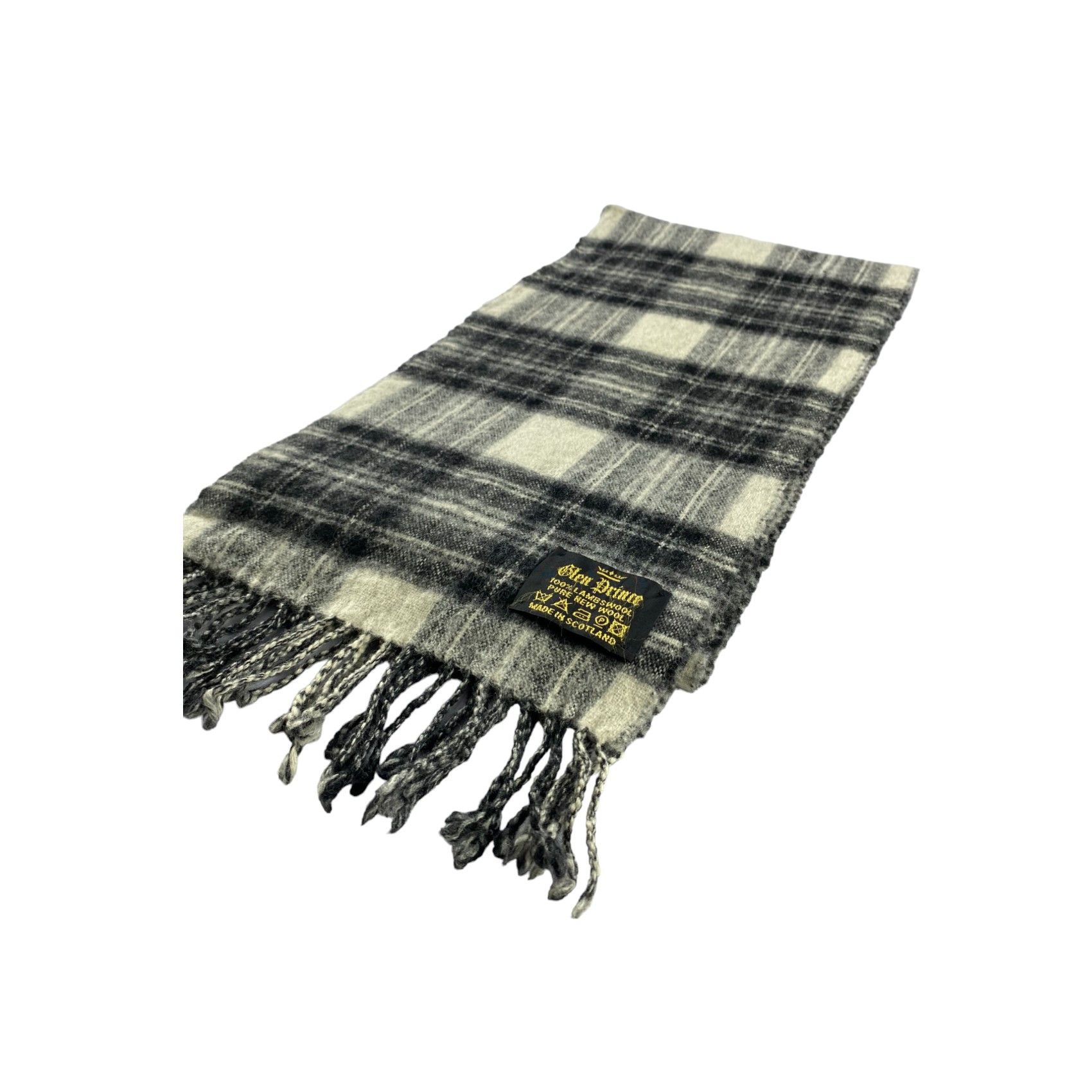 Vintage Glen PrinceScarf / Muffler / Neckwear Size ONE SIZE - 4 Thumbnail