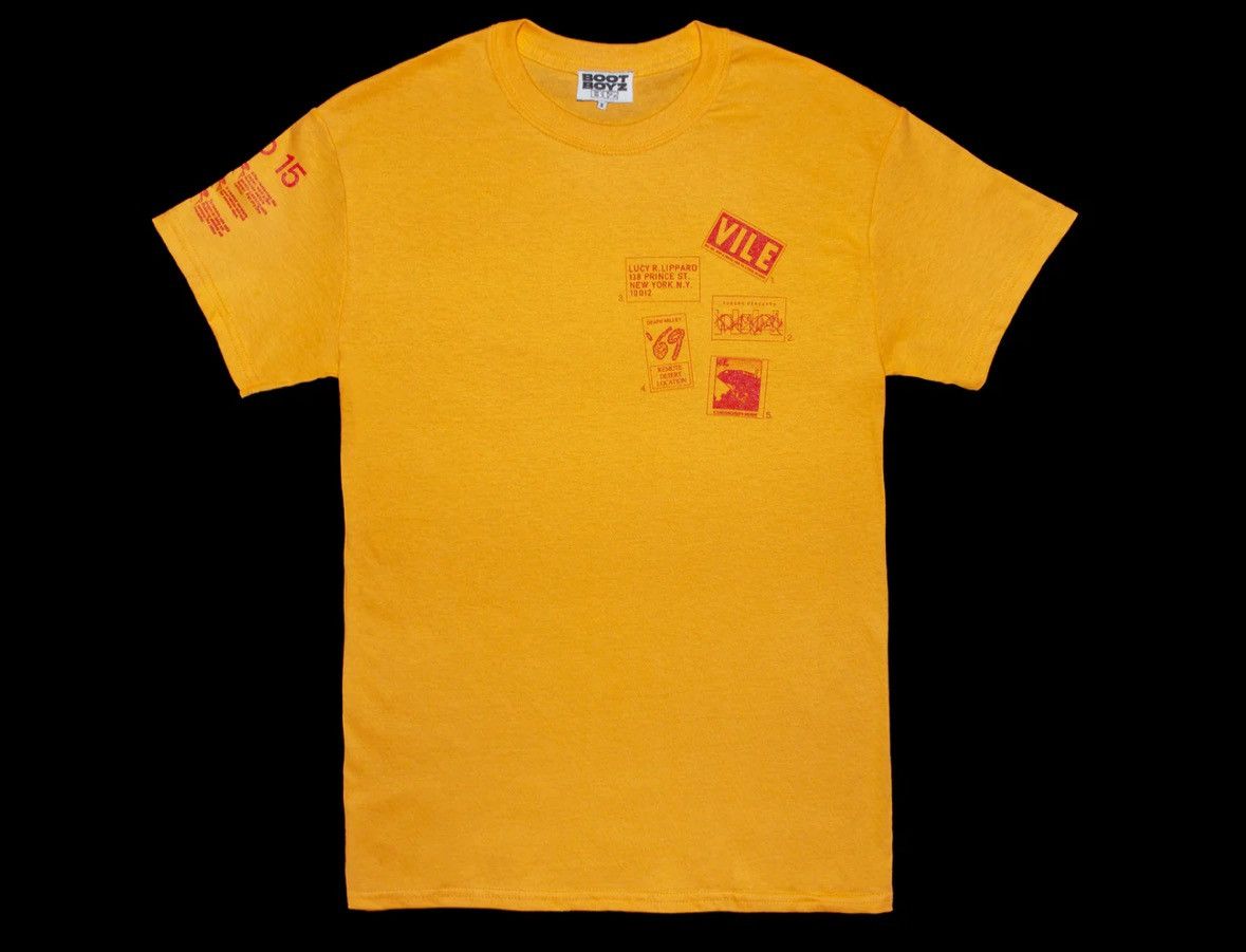 Boot Boyz Biz BOOT BOYZ BIZ / VILE Magazine T-Shirt / SIZE S Size US S / EU 44-46 / 1 - 1 Thumbnail