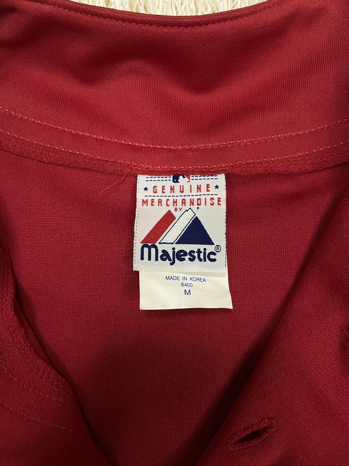 Majestic Rare Vintage Majestic ATLANTA BRAVES Baseball Jersey size M Size US M / EU 48-50 / 2 - 5 Thumbnail