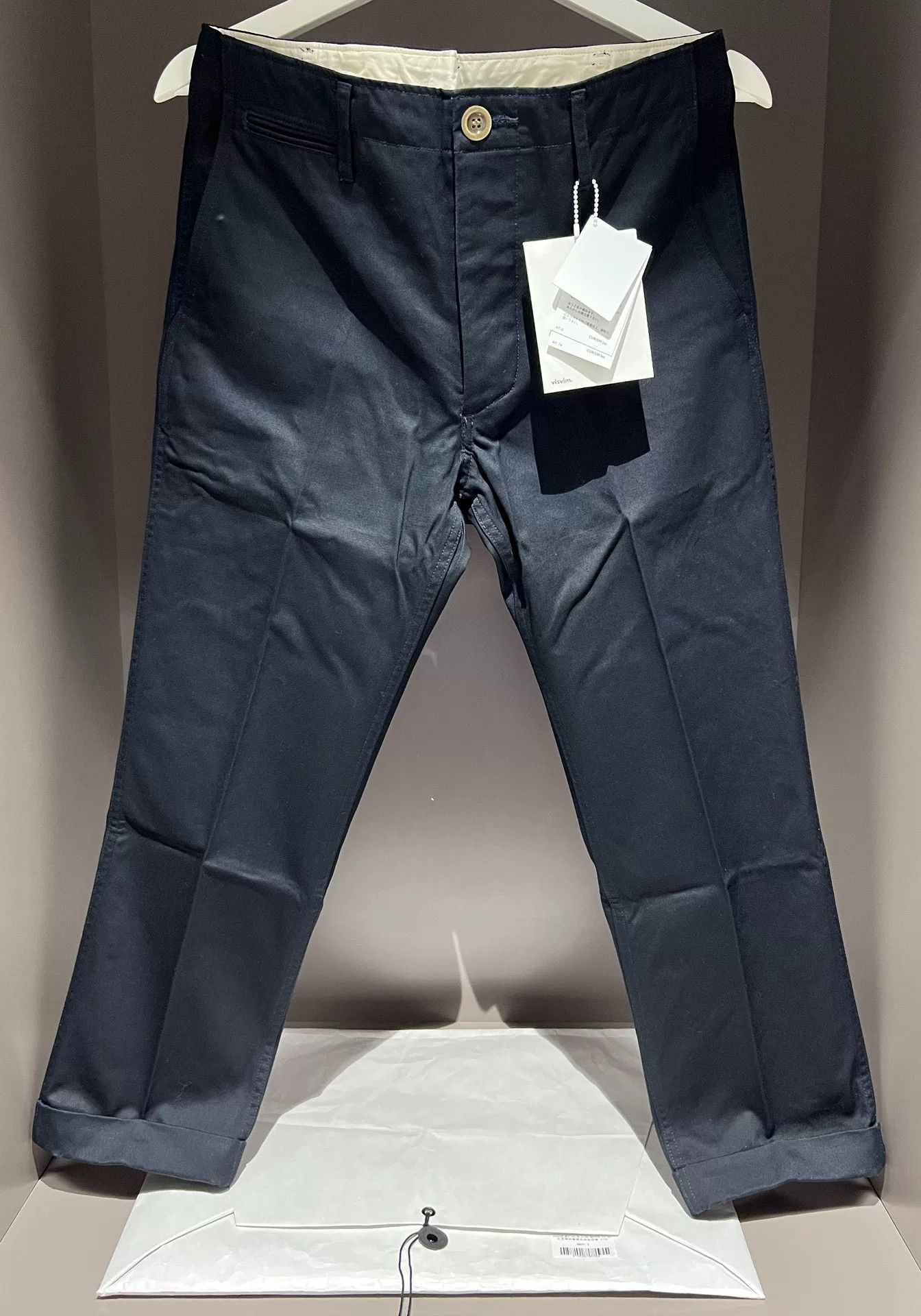 Visvim visvim high water chino pants Size US 29 - 1 Thumbnail