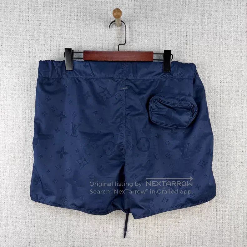 Louis Vuitton Louis Vuitton size l Dark-print full-print pocket lace-up s Size US 28 / EU 44 - 3 Thumbnail