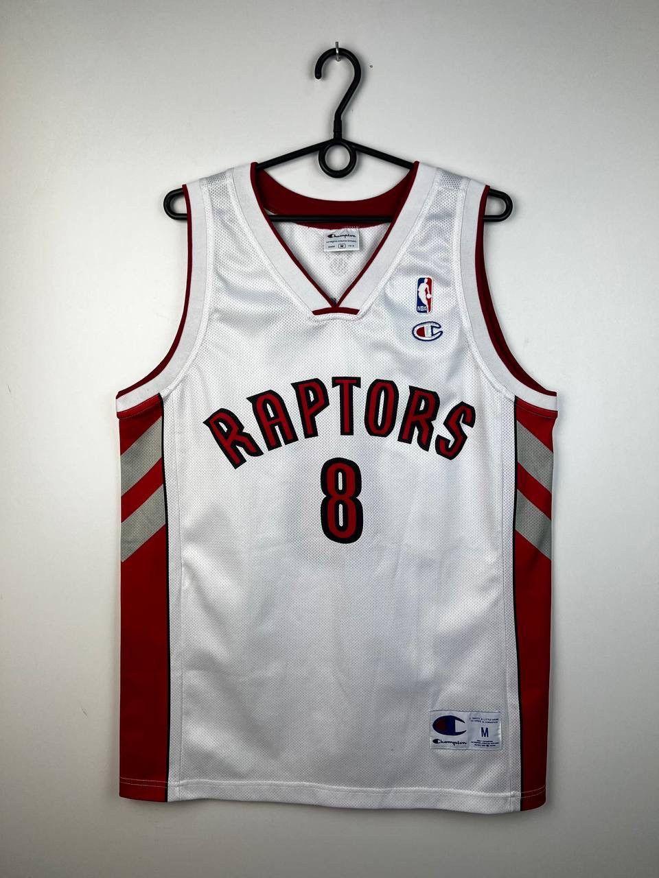 Champion Raptors Champion Calderon jersey t-shirts size M Size US M / EU 48-50 / 2 - 1 Thumbnail